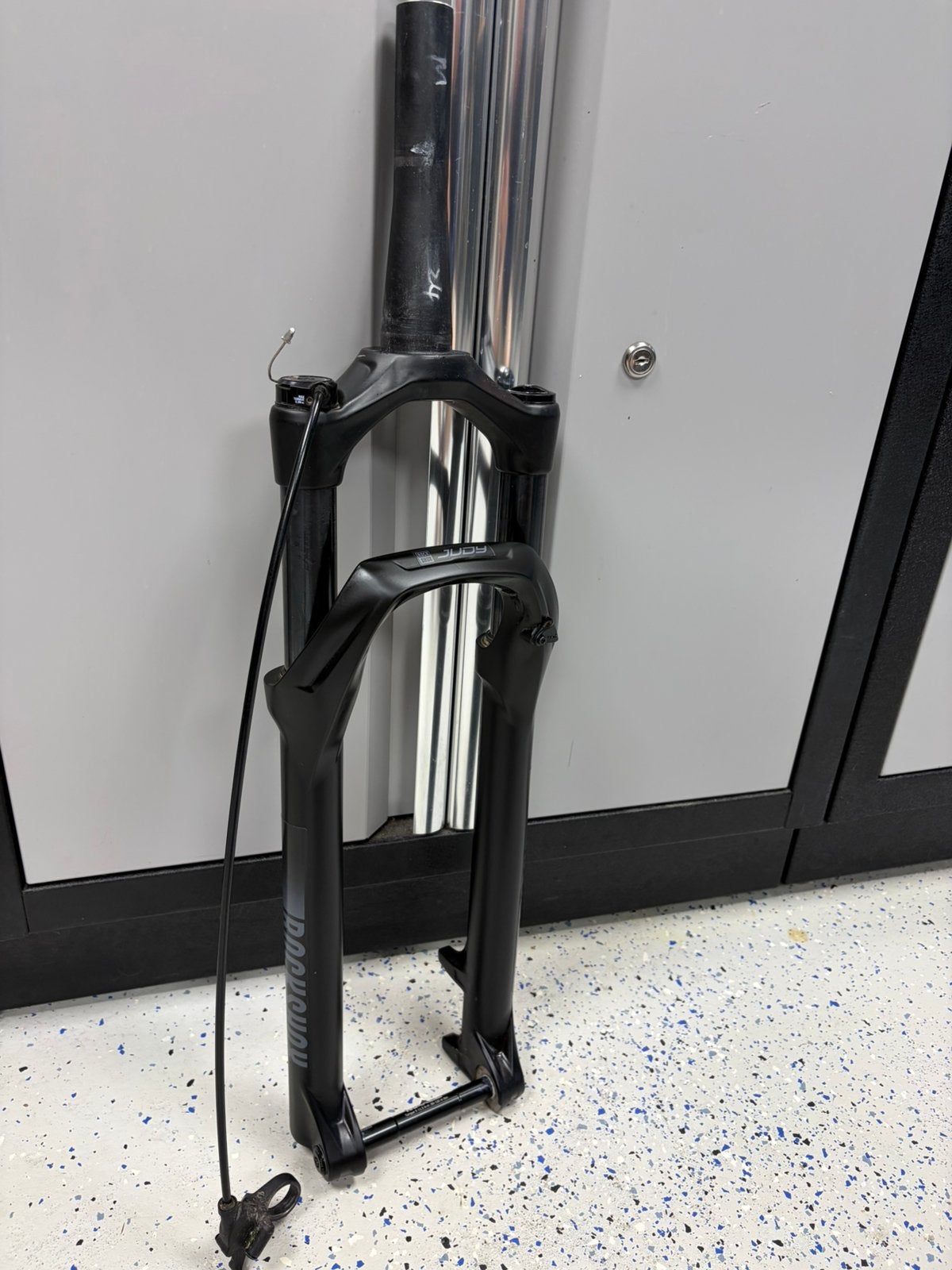 Rockshox Judy 100mm voorvork, Fietsen en Brommers, Fietsonderdelen, Ophalen of Verzenden, Voorvork