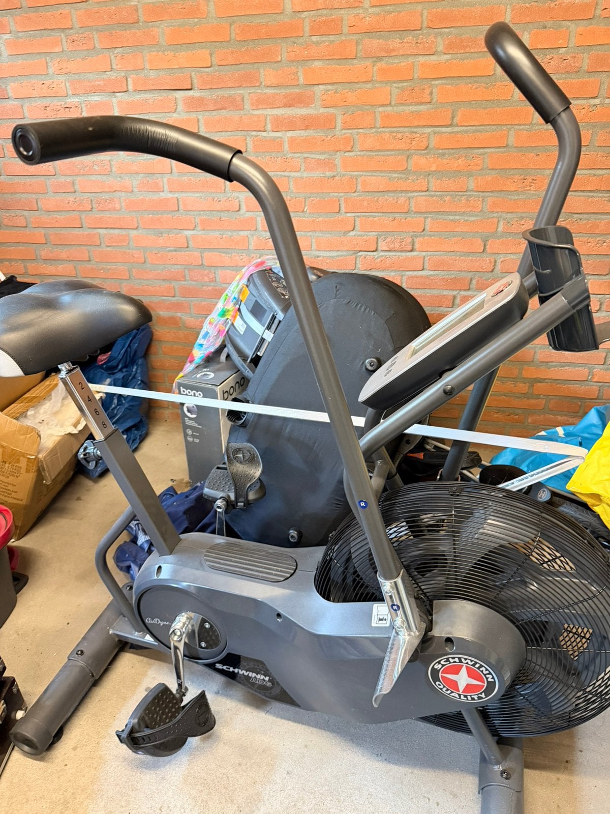 Airbike Schwinn AD6 als nieuw!, Benen, Overige typen, Ophalen of Verzenden, Zo goed als nieuw