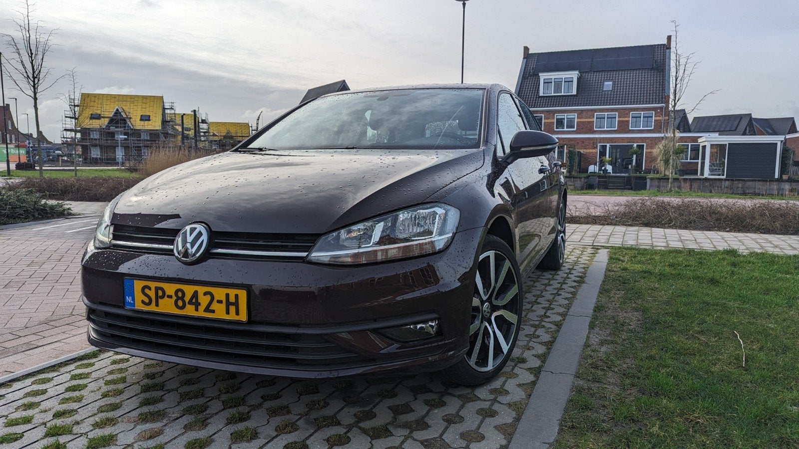 Volkswagen Golf 1.0 TSI 110pk 5D 2018 NAP, Auto's, Euro 5, Stof, Zwart, Overige kleuren