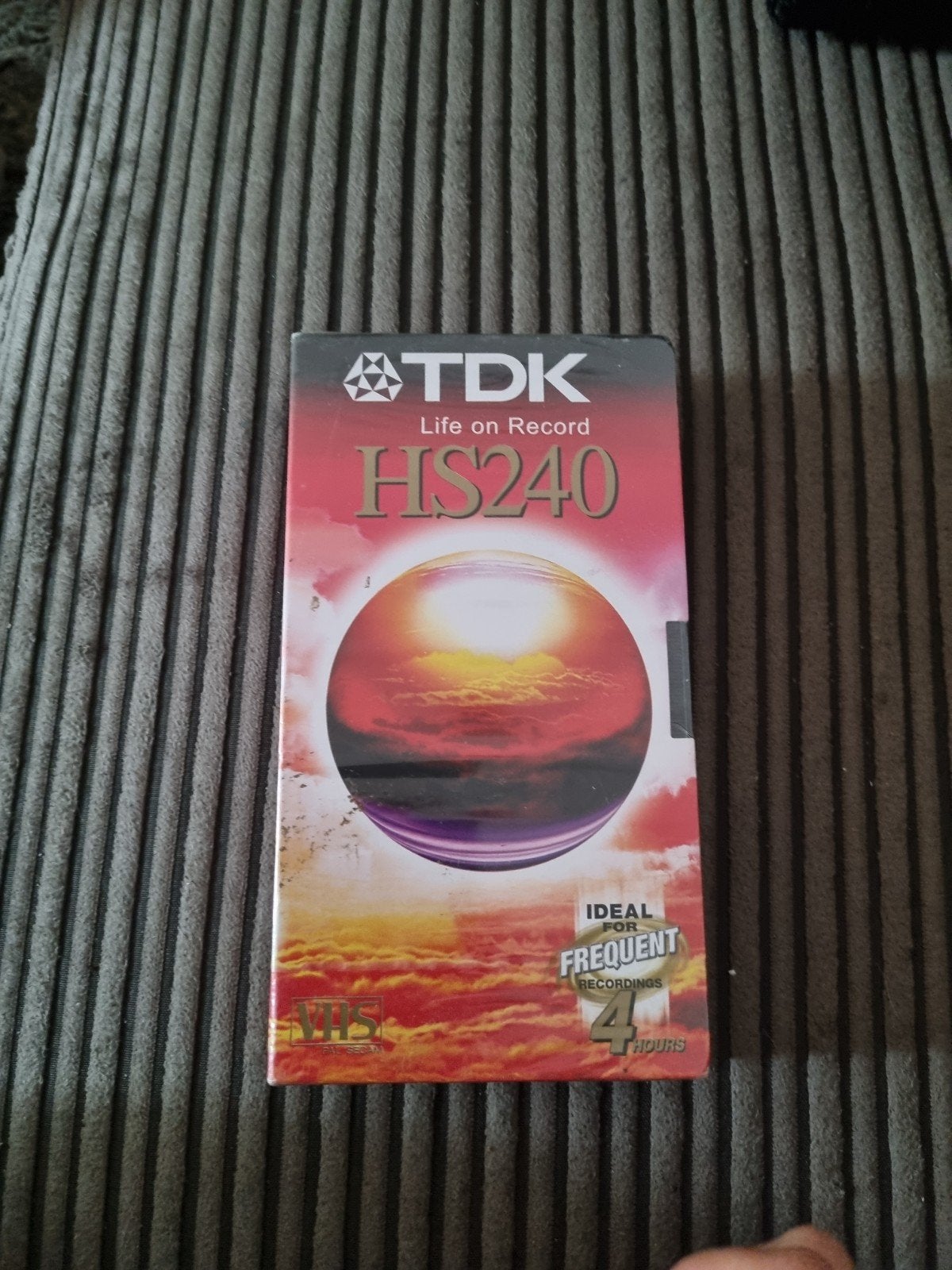 Nieuwe TDK HS240 VHS videoband - 4 uur opname, Ophalen of Verzenden, Nieuw in verpakking, VHS