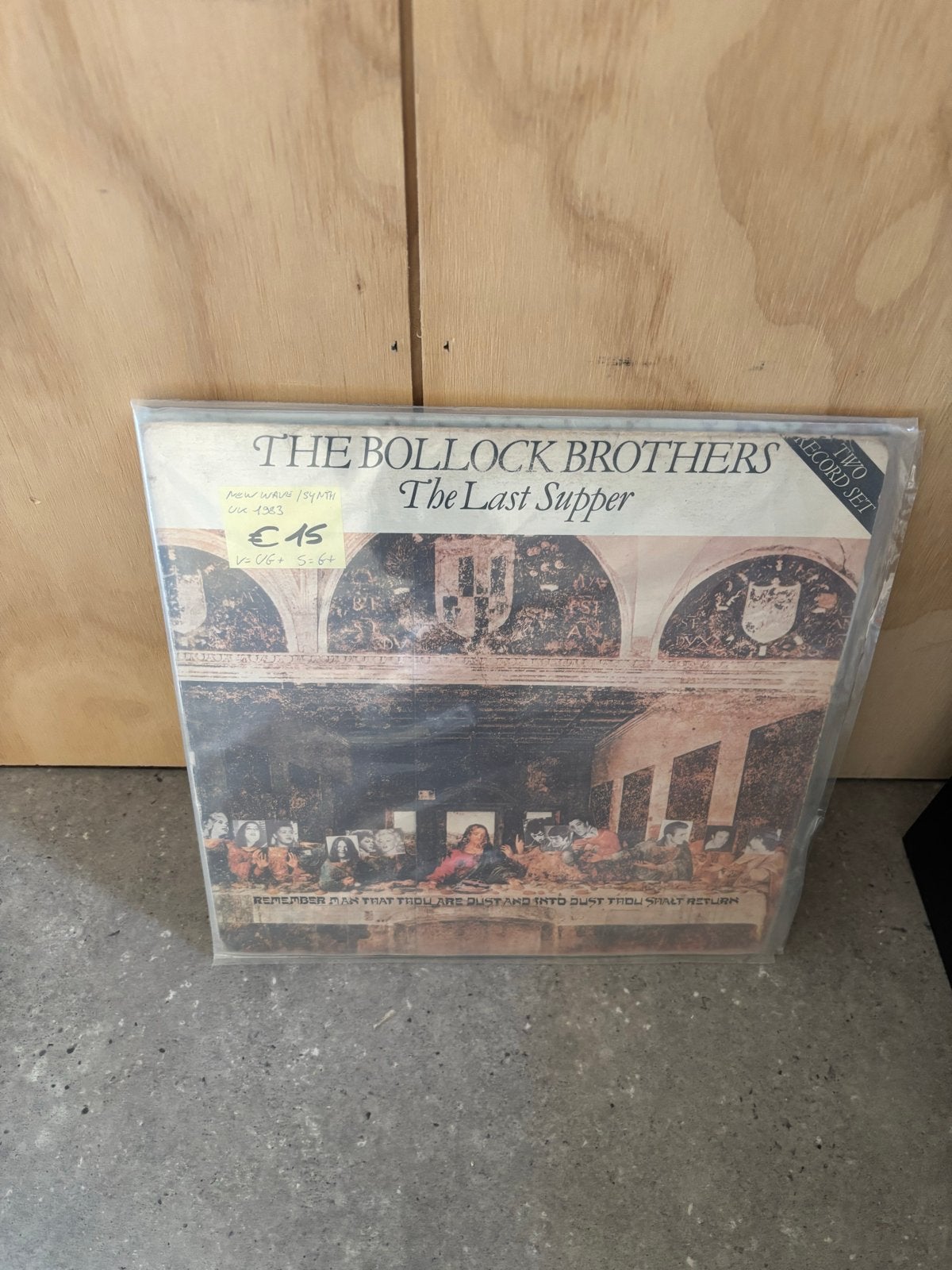 The Bollock Brothers - The Last Supper (New Wave/Synth), Ophalen of Verzenden, Gebruikt, 12 inch, Dubbel-LP