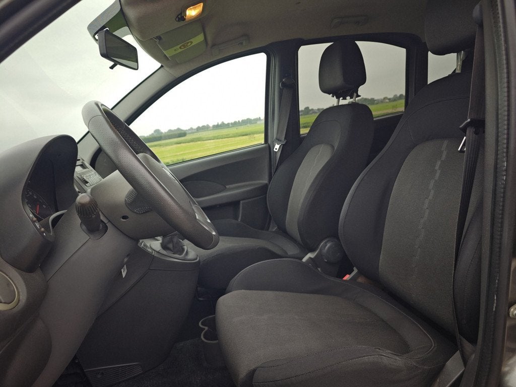 Fiat Panda 100HP 1.4 16V | Sport | Rijklaarprijs (bj 2007), Voorwielaandrijving, Gebruikt, Origineel Nederlands, Bedrijf