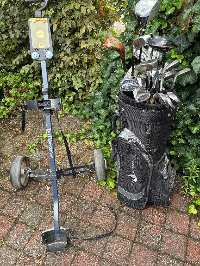Complete golfset, Sport en Fitness, Golf, Ophalen, Gebruikt, Set
