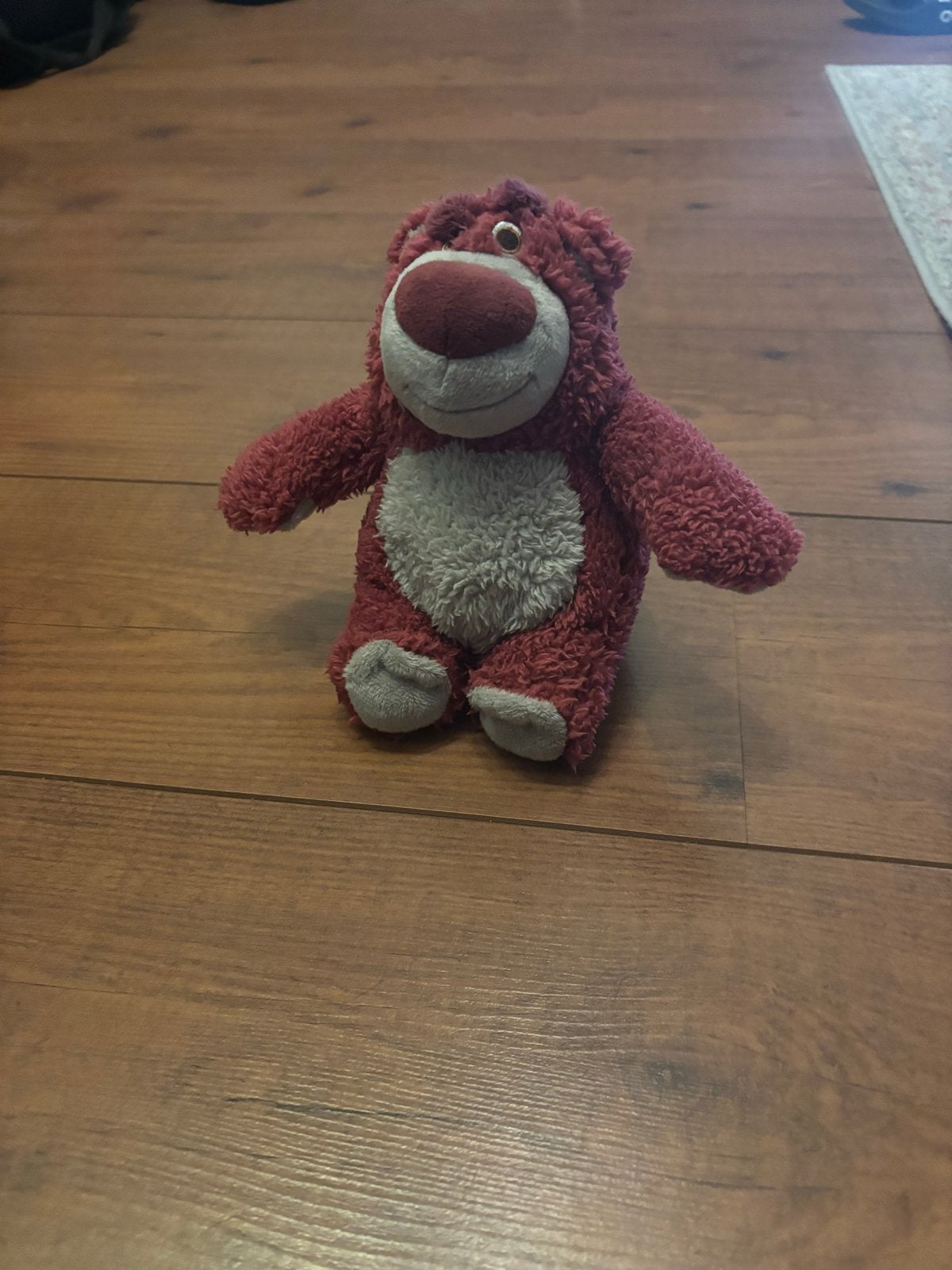 Lotso knuffelbeer uit Toy Story, Gebruikt, Disney, Beer, Ophalen of Verzenden