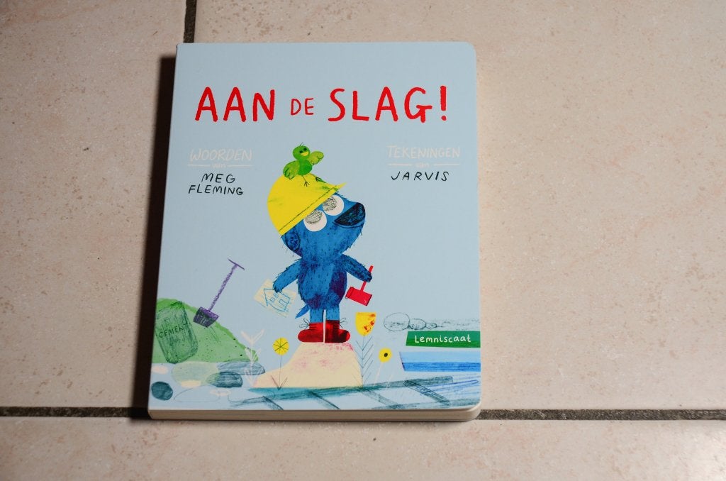 Karton Aan de slag! / Meg Fleming NIEUW, Ophalen of Verzenden, Nieuw, 2 tot 3 jaar