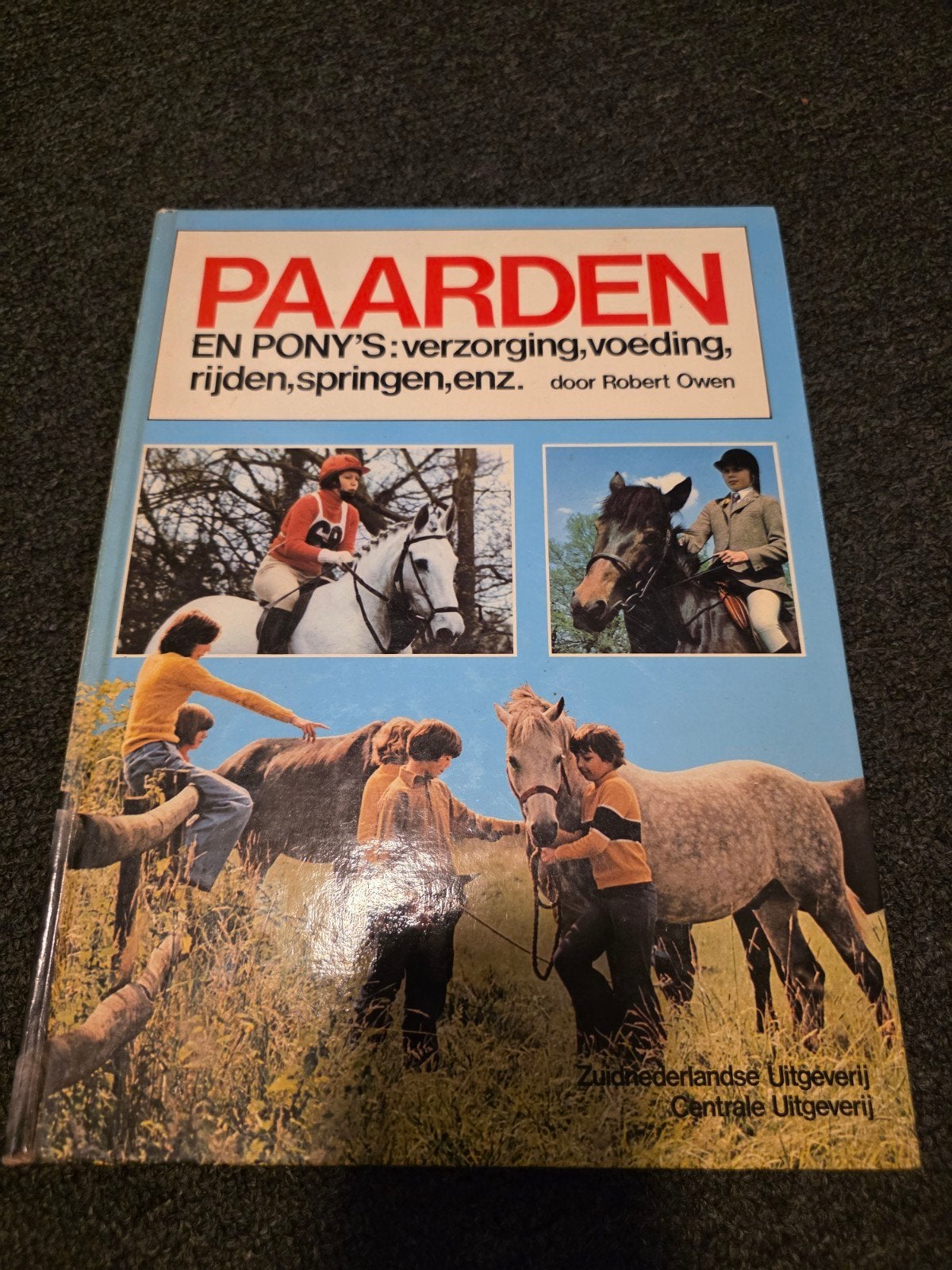 Paarden en Pony's: Verzorging, Voeding, Rijden, Springen, Ophalen of Verzenden, Gelezen, Overige onderwerpen, Robert Owen