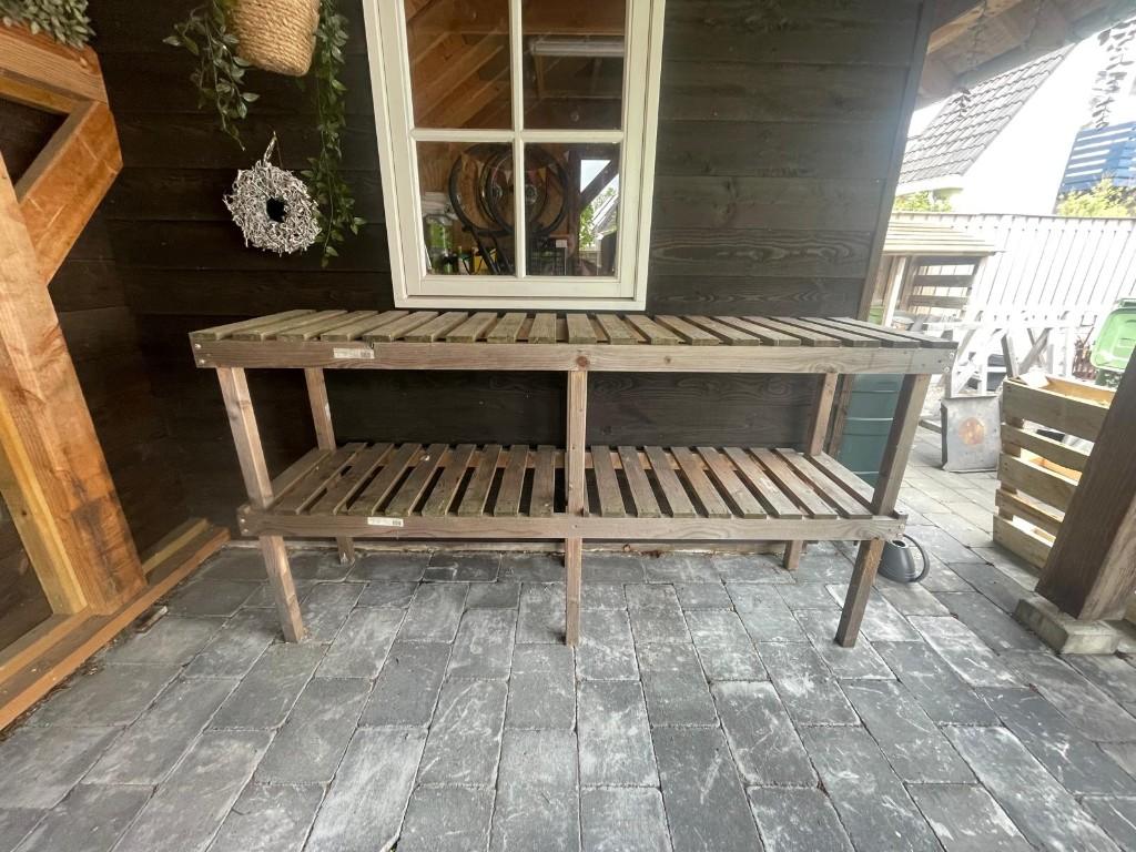 Kweektafel, Ophalen of Verzenden, Gebruikt, Kweektafel
