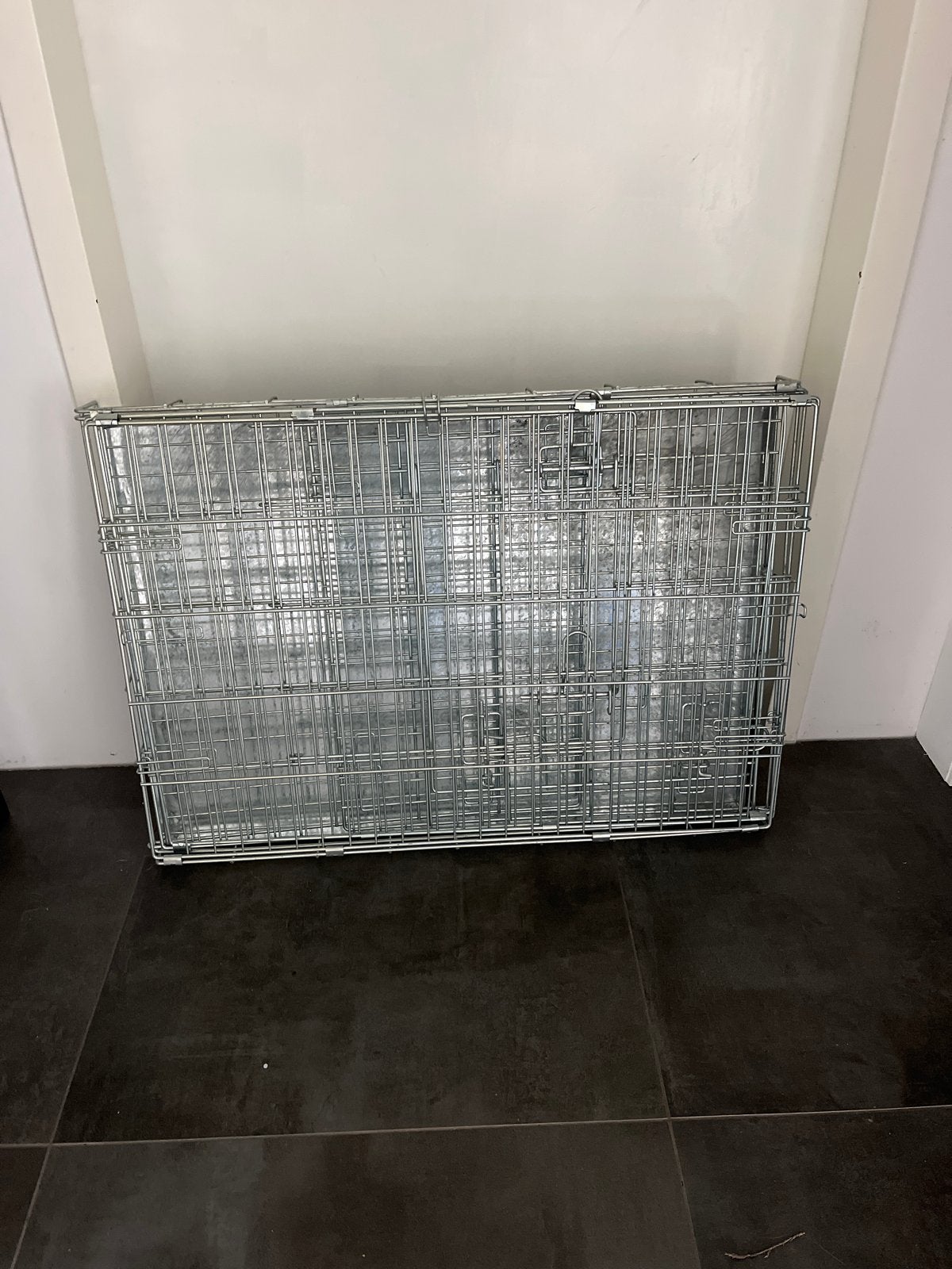 Bench middel groot 80x55cm, Dieren en Toebehoren, Hondenbenches, Ophalen
