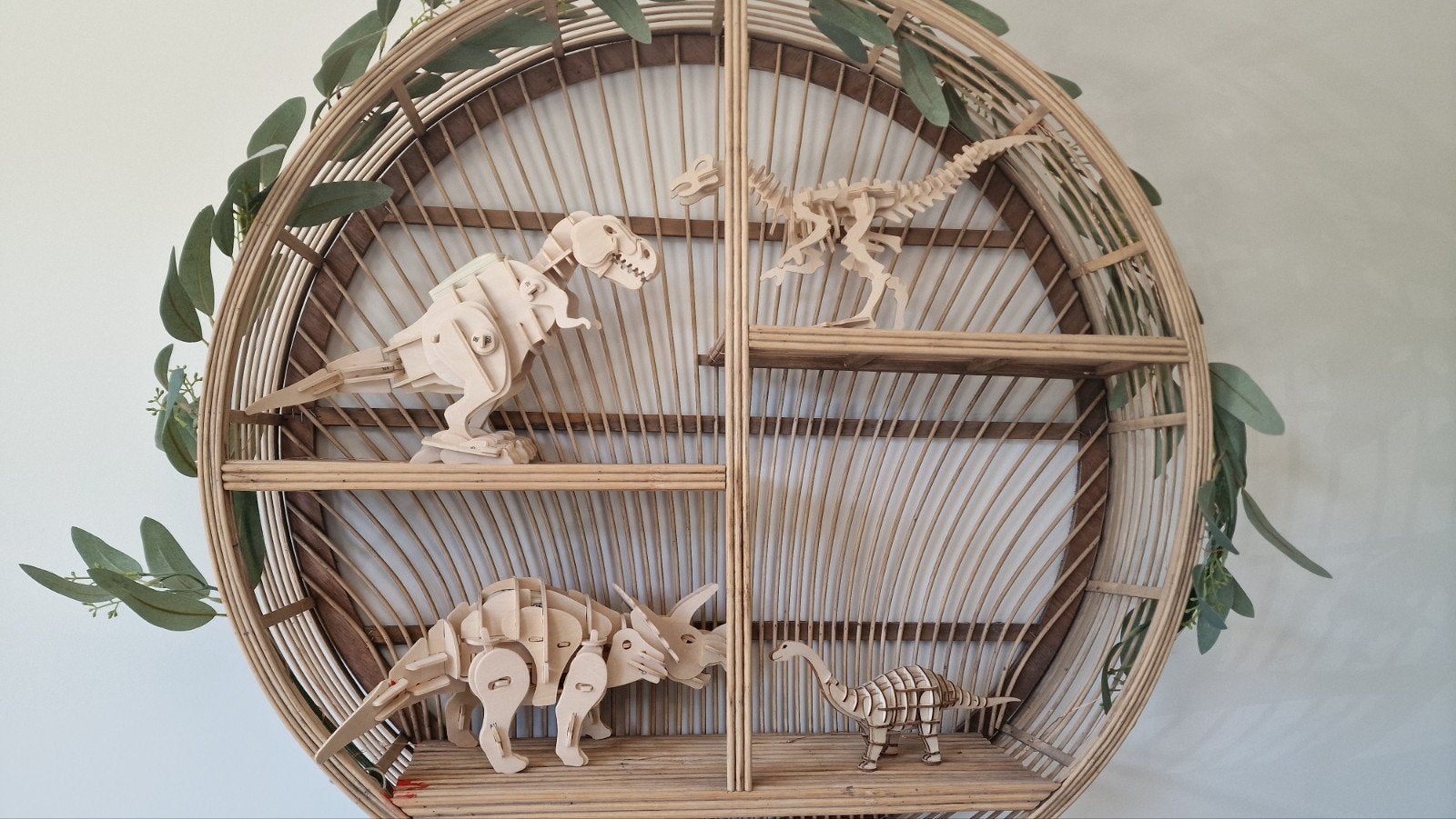 Complete Dino Kamer Decoratie & Speelgoed Set, Ophalen, Zo goed als nieuw