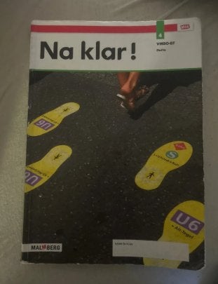 Na klar boek Duits vmbo-gt, Duits, Malmberg, Ophalen of Verzenden, Gelezen