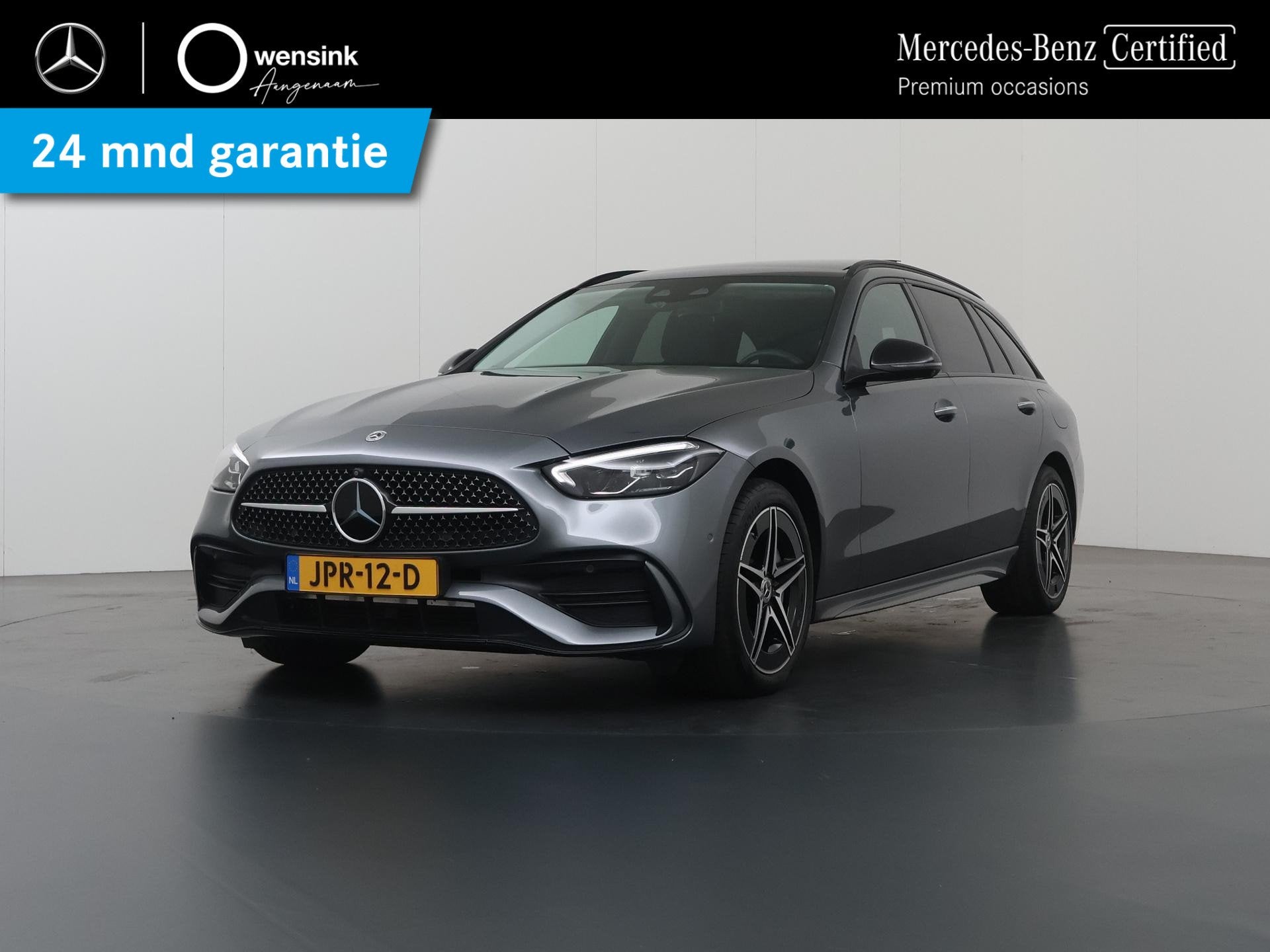 Mercedes-Benz C-klasse Estate 300 e AMG Line | Night | Trekh