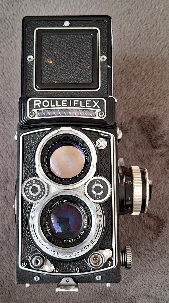 Rolleiflex Planar  75mm f/3.5 lens, Overige merken, Gebruikt, Ophalen of Verzenden, Overige vattingen