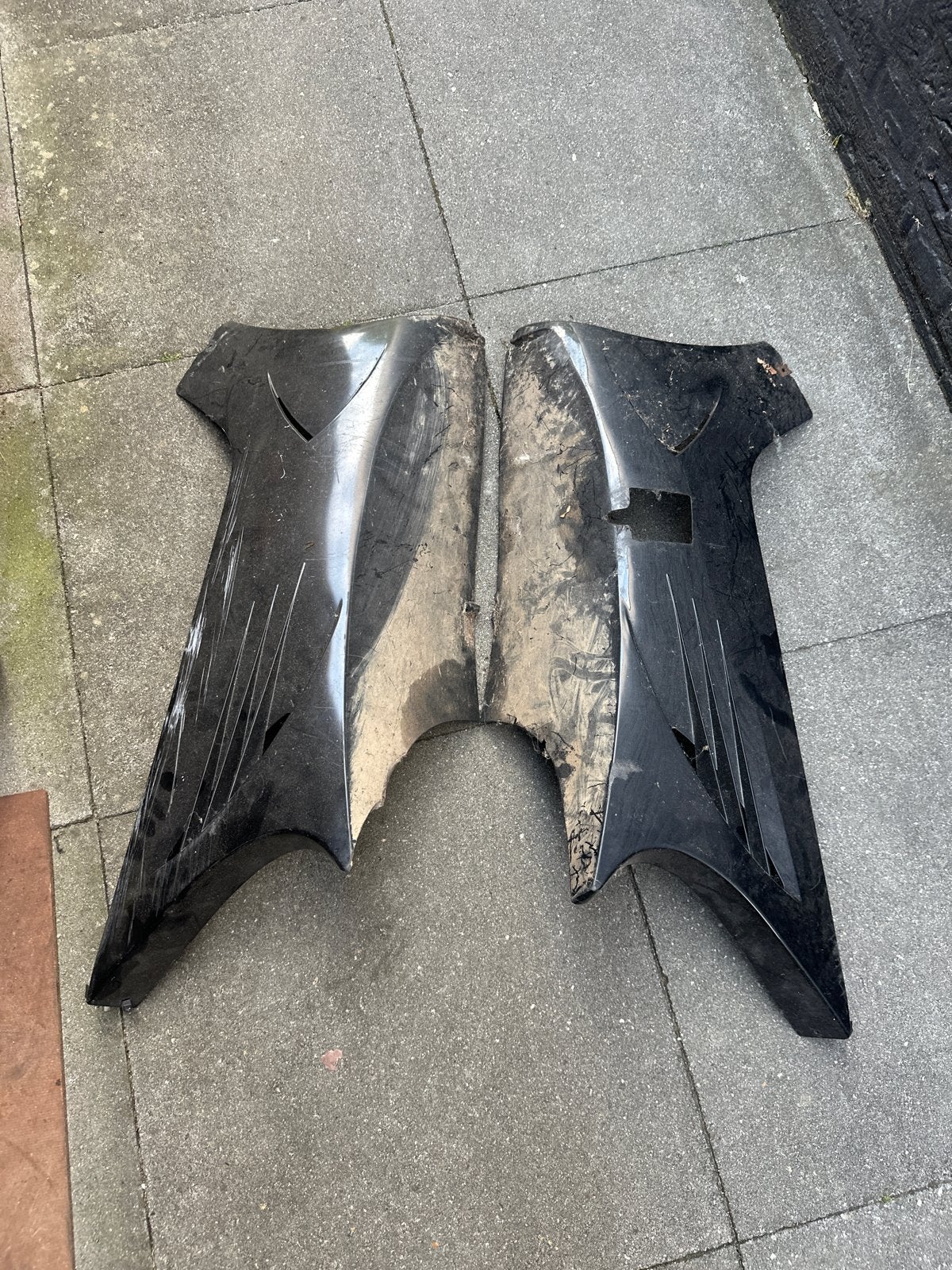 Yamaha Aerox onderkuip - Gebruikt, Ophalen of Verzenden, Gebruikt, Kap, Yamaha