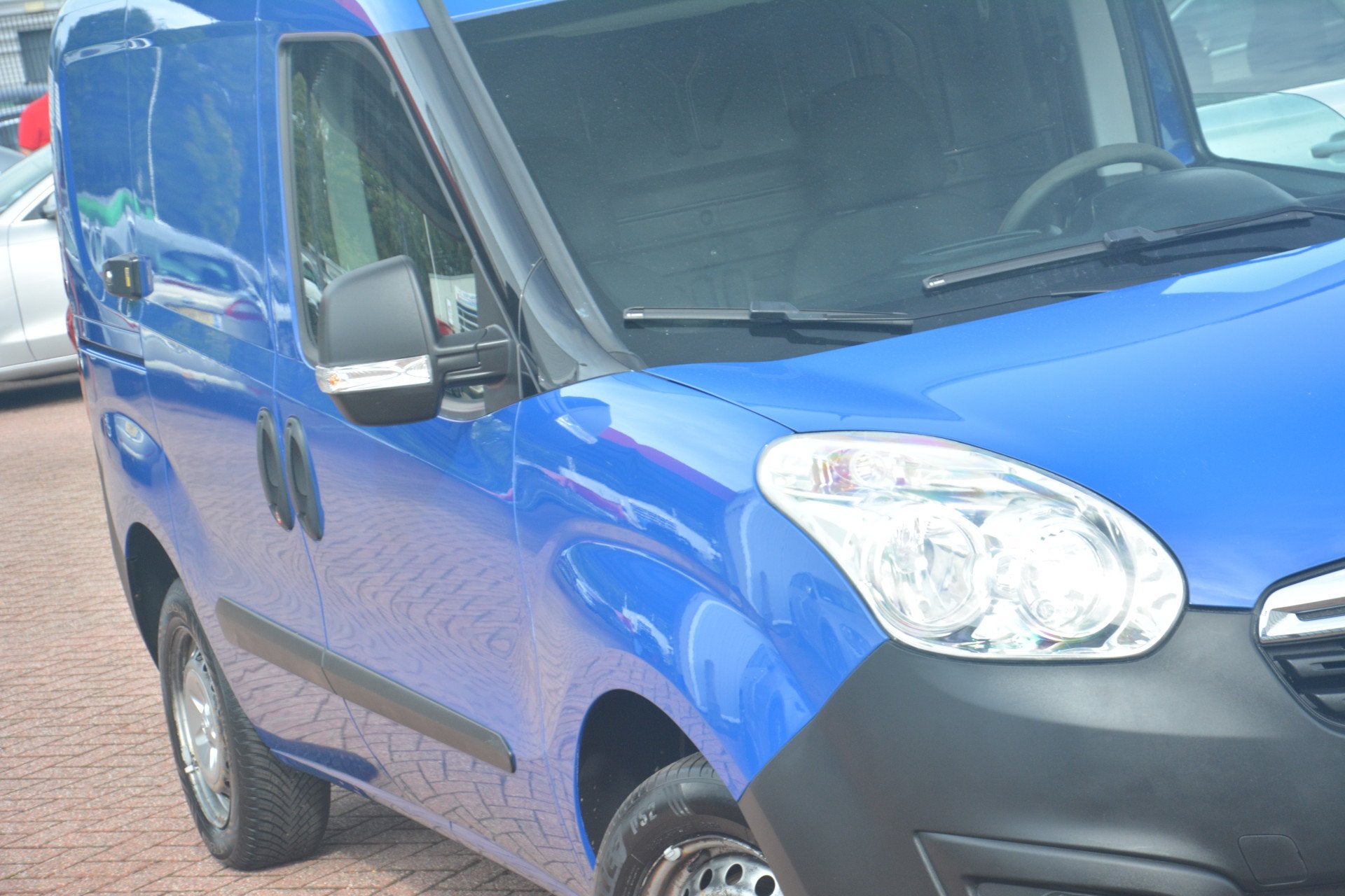 Opel Combo 1.3 CDTi L1H1 ecoFLEX Edition | Airco | Elek. ram, Auto's, Euro 5, Stof, Gebruikt, Zwart
