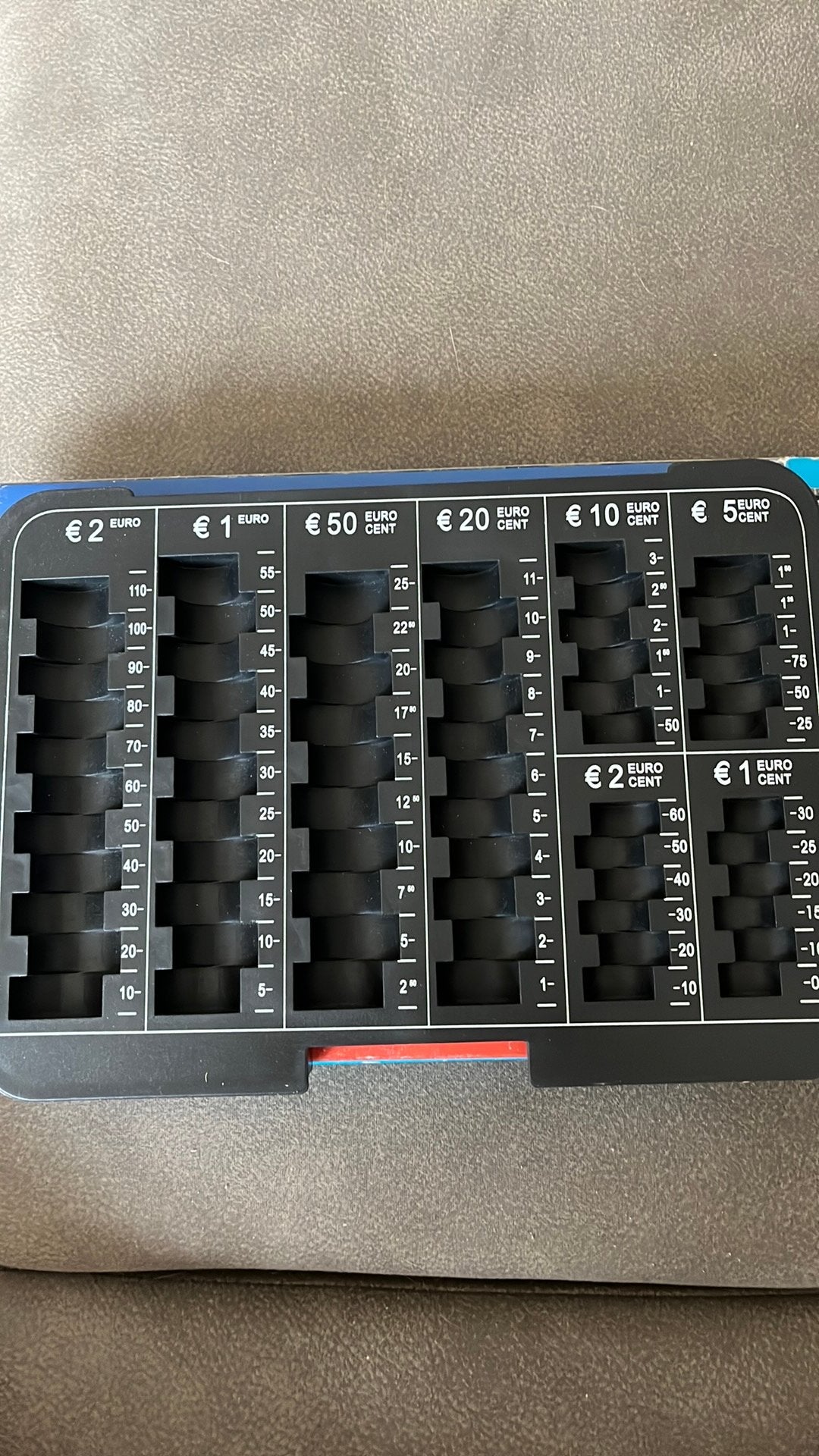 Euro tray 3 euro munten sorteren, Ophalen of Verzenden