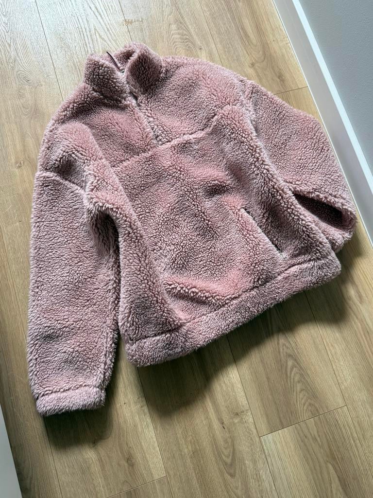 Fur anorak maat s, Ophalen, Zo goed als nieuw