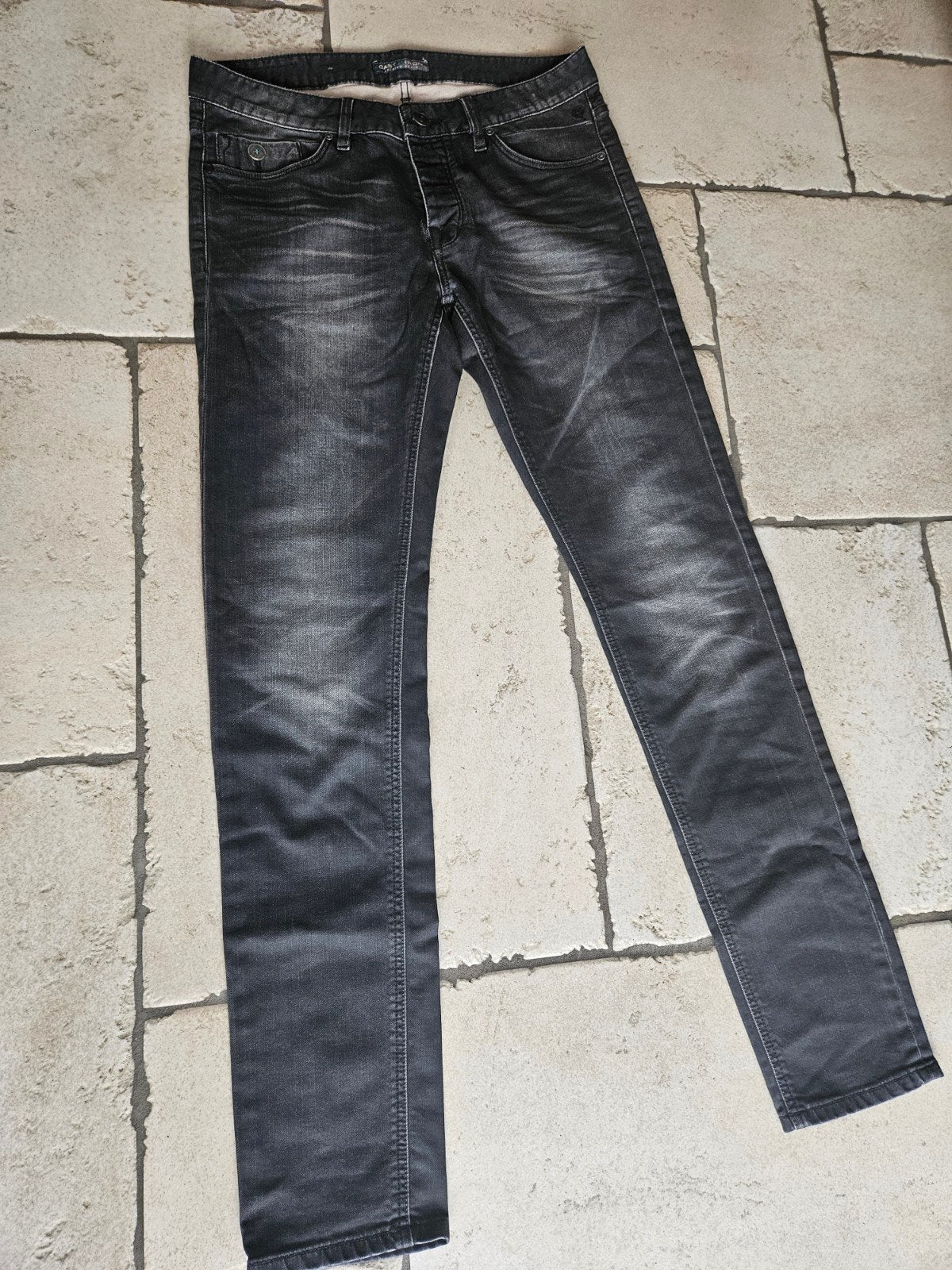 3 Cast Iron Riser Slim Fit herenbroeken - Nieuwstaat, Overige kleuren, Ophalen of Verzenden, Zo goed als nieuw, W33 - W34 (confectie 48/50)