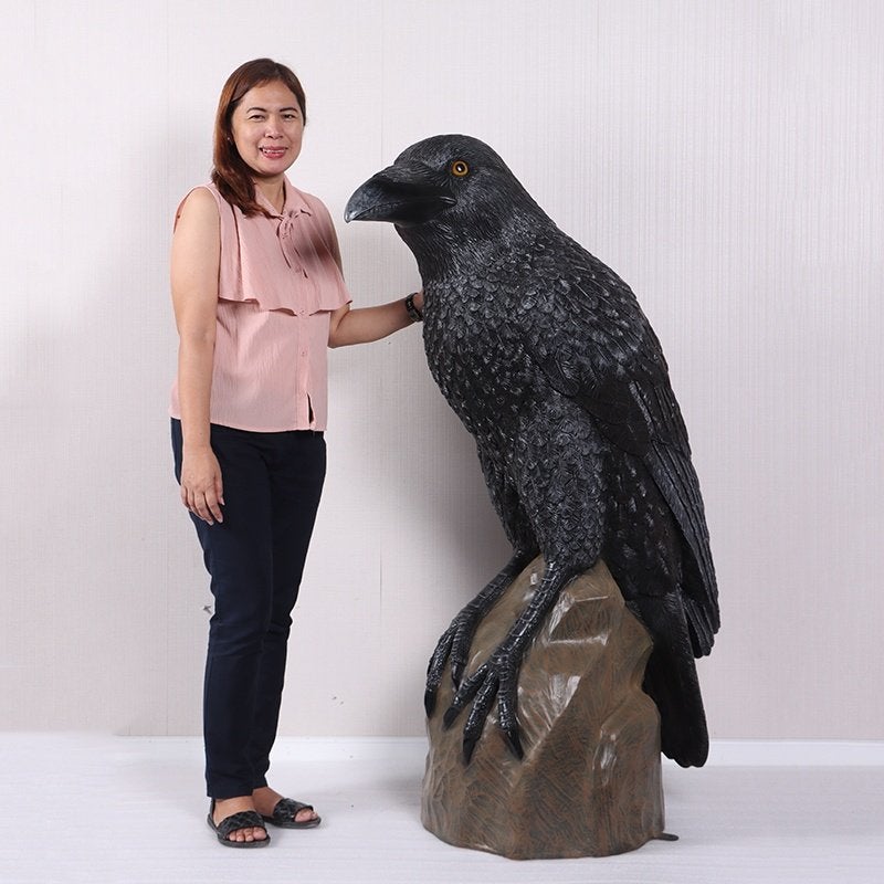 Giant Mystic Night Raven – Raaf 99.1 x 53.3 x 149.9 cm, Verzamelen, Ophalen, Nieuw, Overige typen
