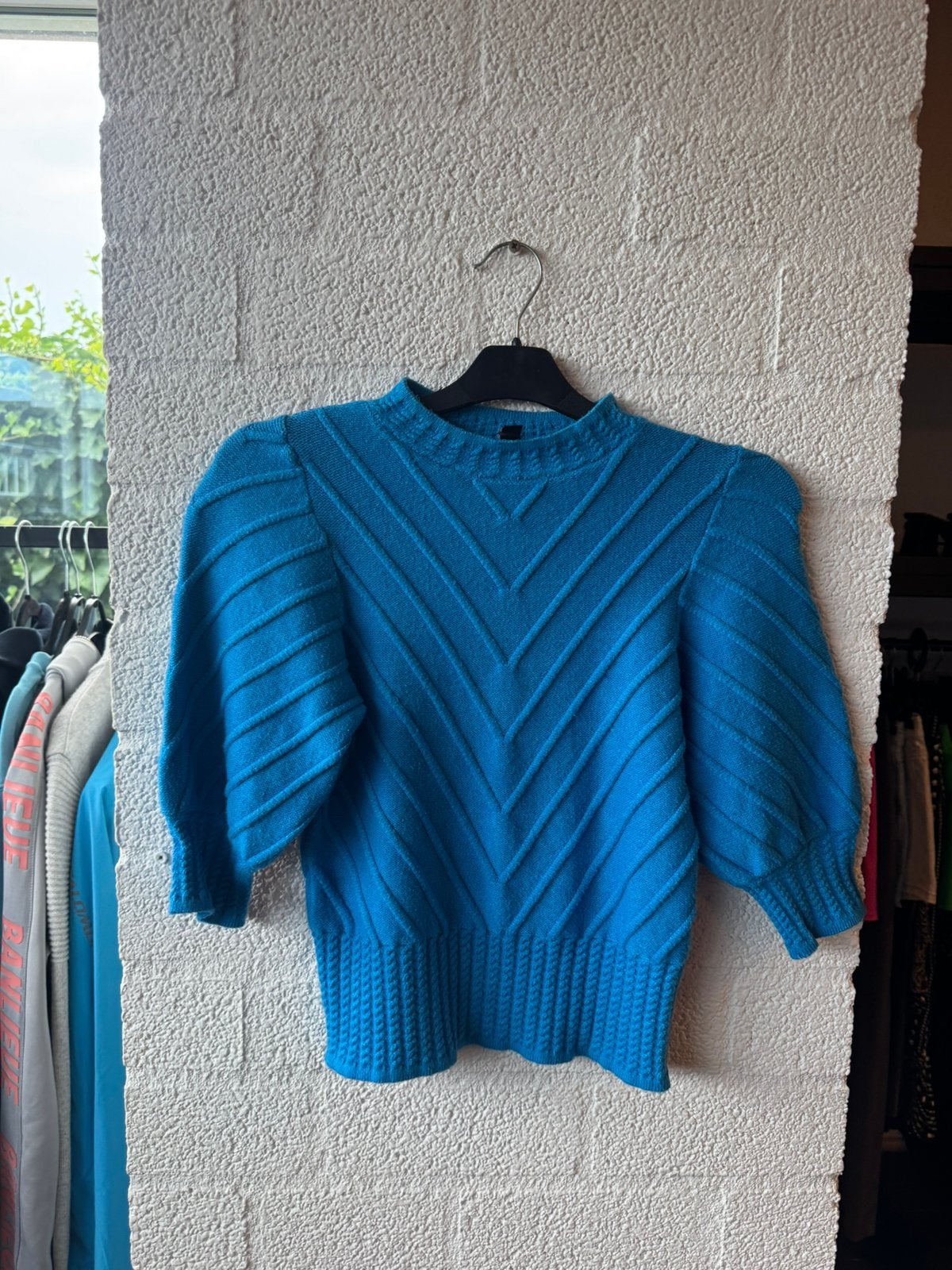 Eksept shoeby trui korte pofmouwen maat XS, Ophalen of Verzenden, Zo goed als nieuw, Maat 34 (XS) of kleiner