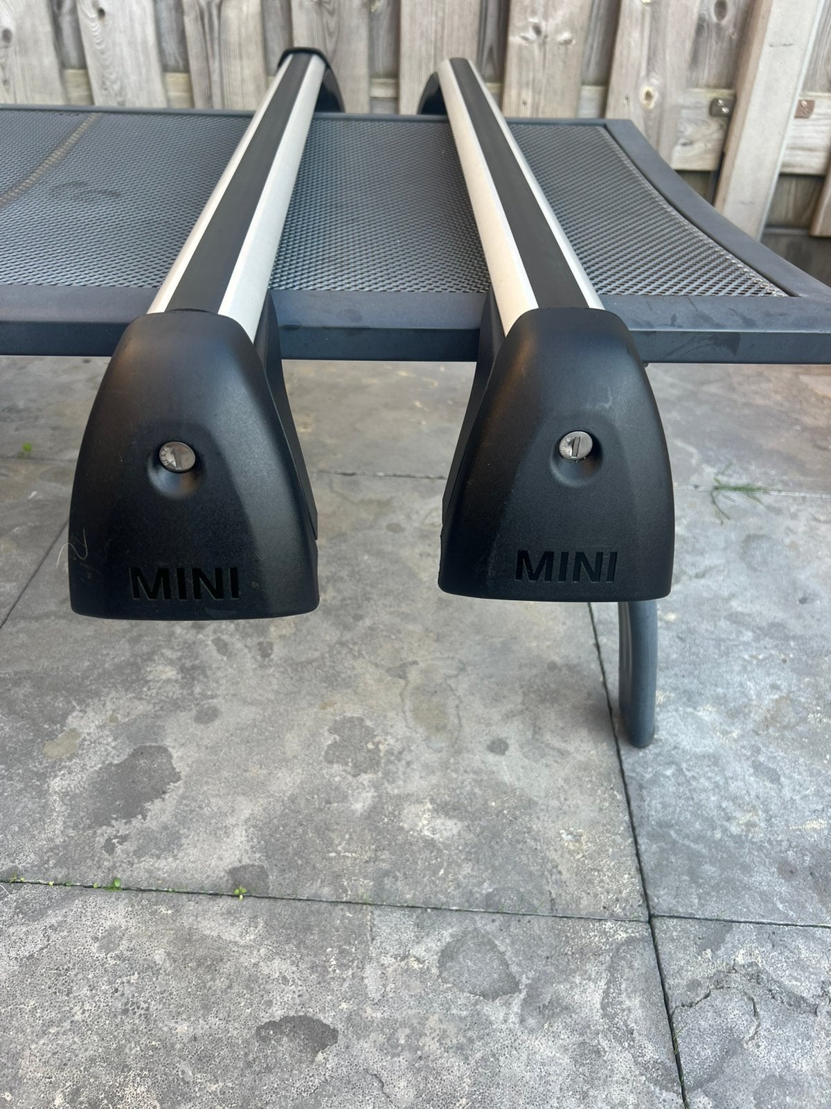 Originele MINI dakdragers F54 Clubman / F60 Countryman, Auto diversen, Ophalen, Zo goed als nieuw
