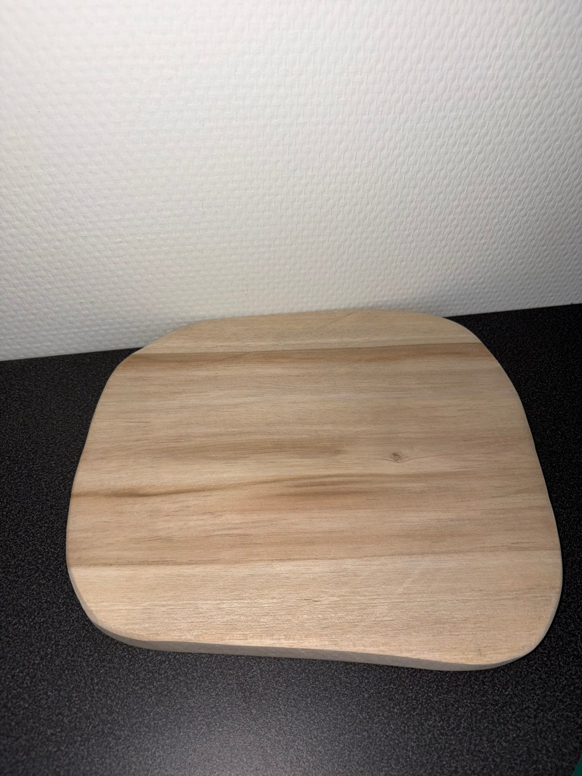 4 houten schijven (gegraveerd verkopen we ook), Minder dan 25 mm, Ophalen of Verzenden, Zo goed als nieuw, Plank