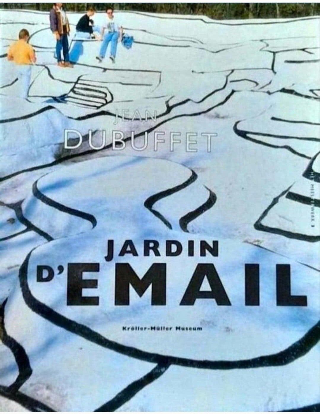 JEAN DUBUFFET Jardin d'Email. Kröller-Müller museum, Nederl., Verzenden, Zo goed als nieuw