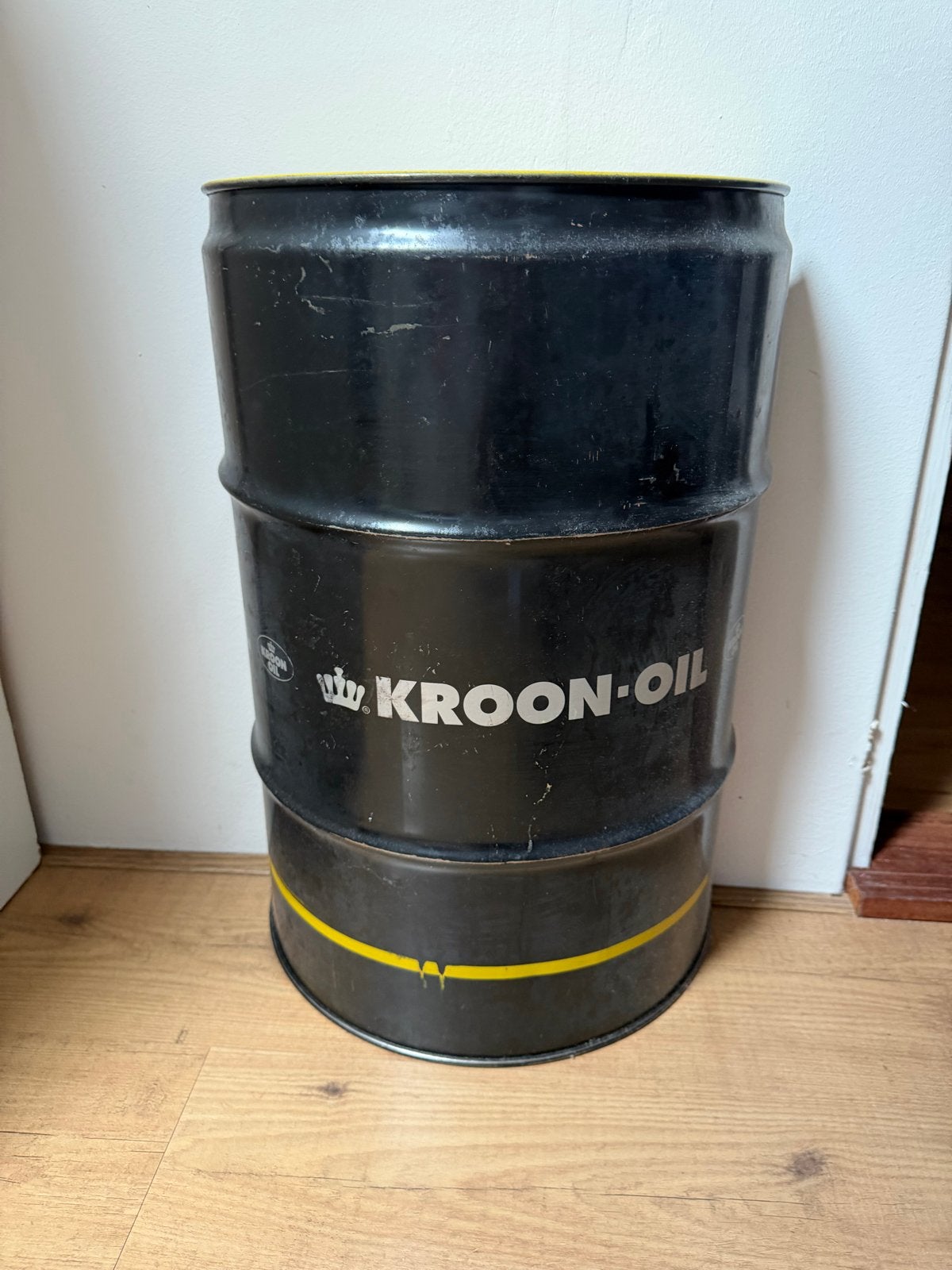 Vintage Kroon-Oil olievat - Decoratief en uniek, Ophalen