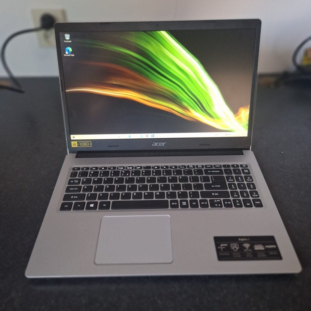 Acer Aspire 3 A315-23-R8SH – Snelle laptop – Goede staat, Computers en Software, Windows Laptops, Acer Aspire 3 A315, Gebruikt