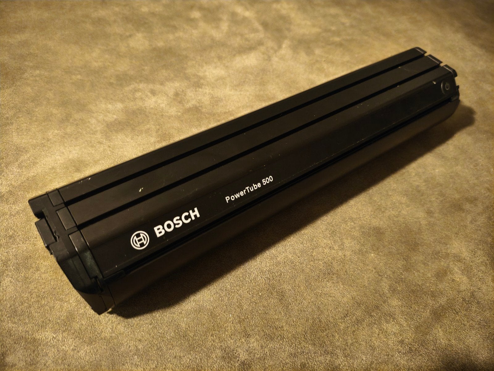 Bosch PowerTube 500 2e generatie, revisie, 12 mnd garantie, Zo goed als nieuw