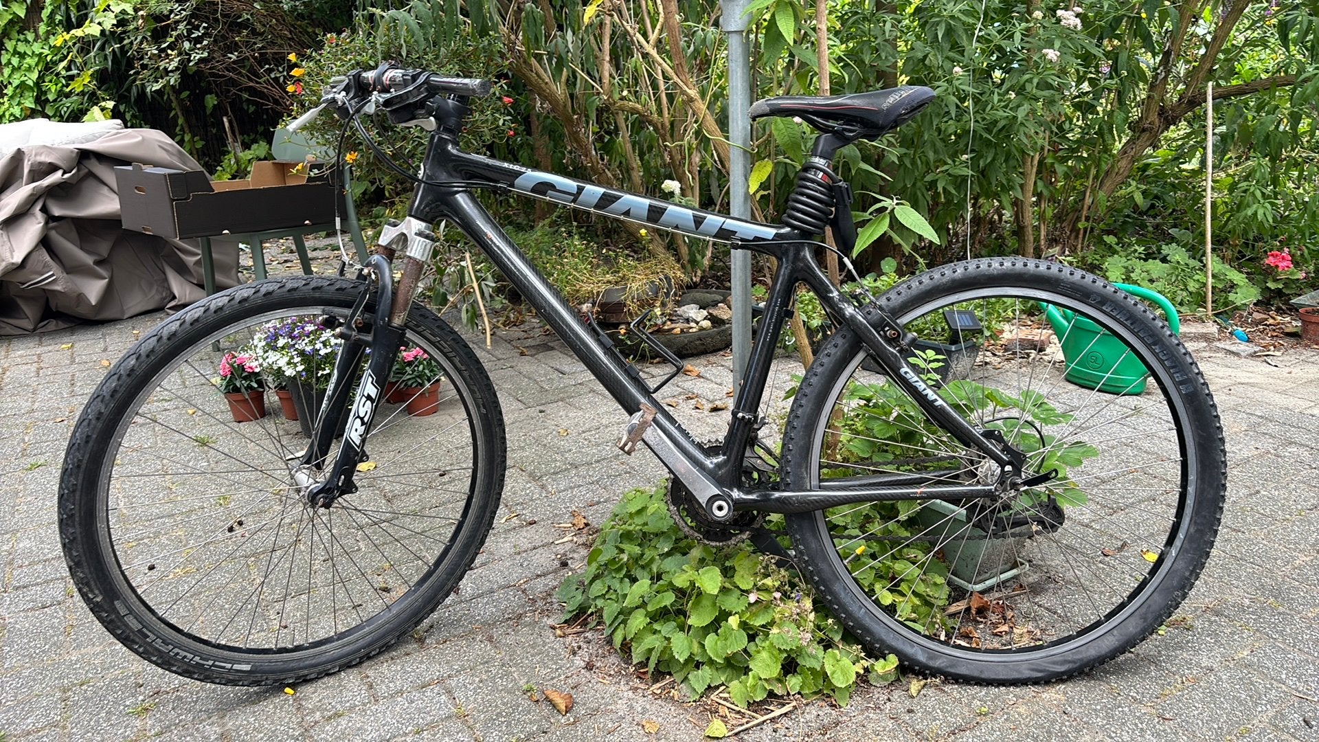 Giant XTC 2.5 composite series zwart, Ophalen, Gebruikt, Velgrem, Giant