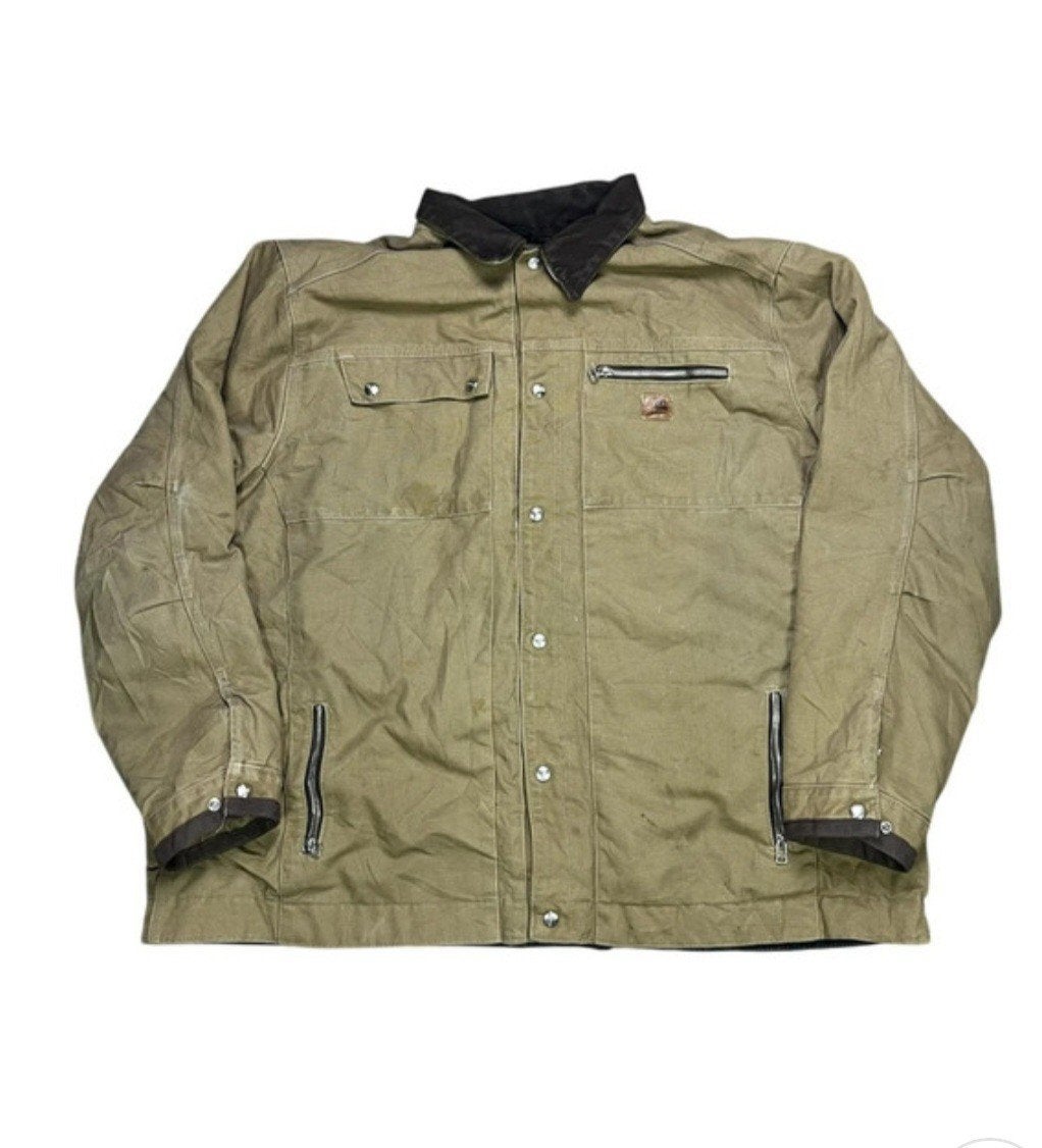 vinted Carhartt J148 Work Jacket - Beige - Maat 3XL, Beige, Maat 46/48 (XL) of groter, Ophalen of Verzenden, Carhartt