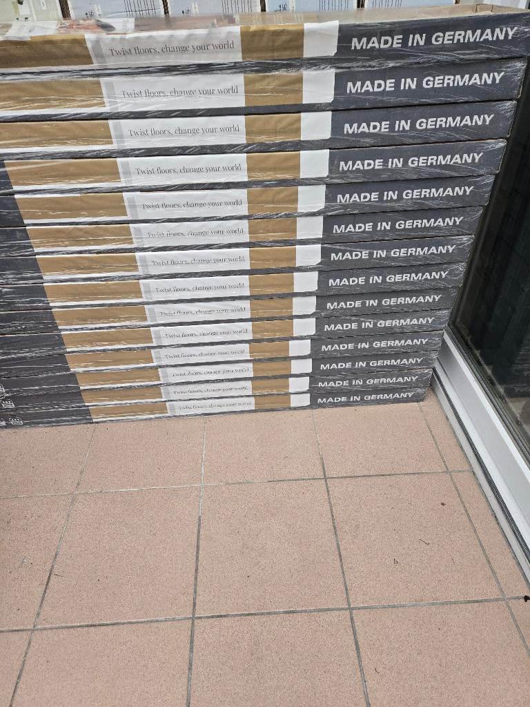 Krono laminaat, Ophalen, Nieuw, 10 m² of meer, 10 tot 30 cm