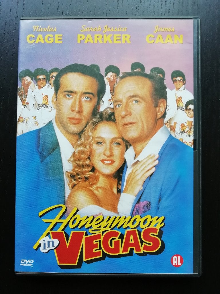 DVD Honeymoon in Vegas., Alle leeftijden, Ophalen of Verzenden, Zo goed als nieuw, Romantische komedie