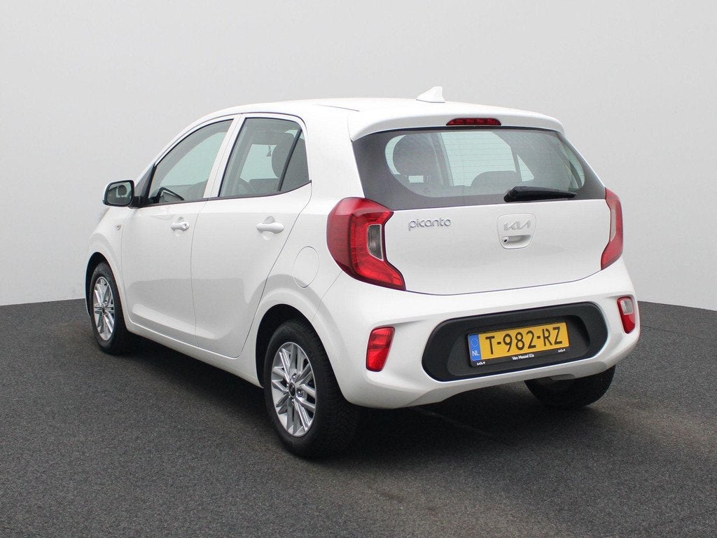 Kia Picanto 1.0 DPi DynamicLine, Auto's, Kia, 12 maanden, Stof, Gebruikt, 4 stoelen