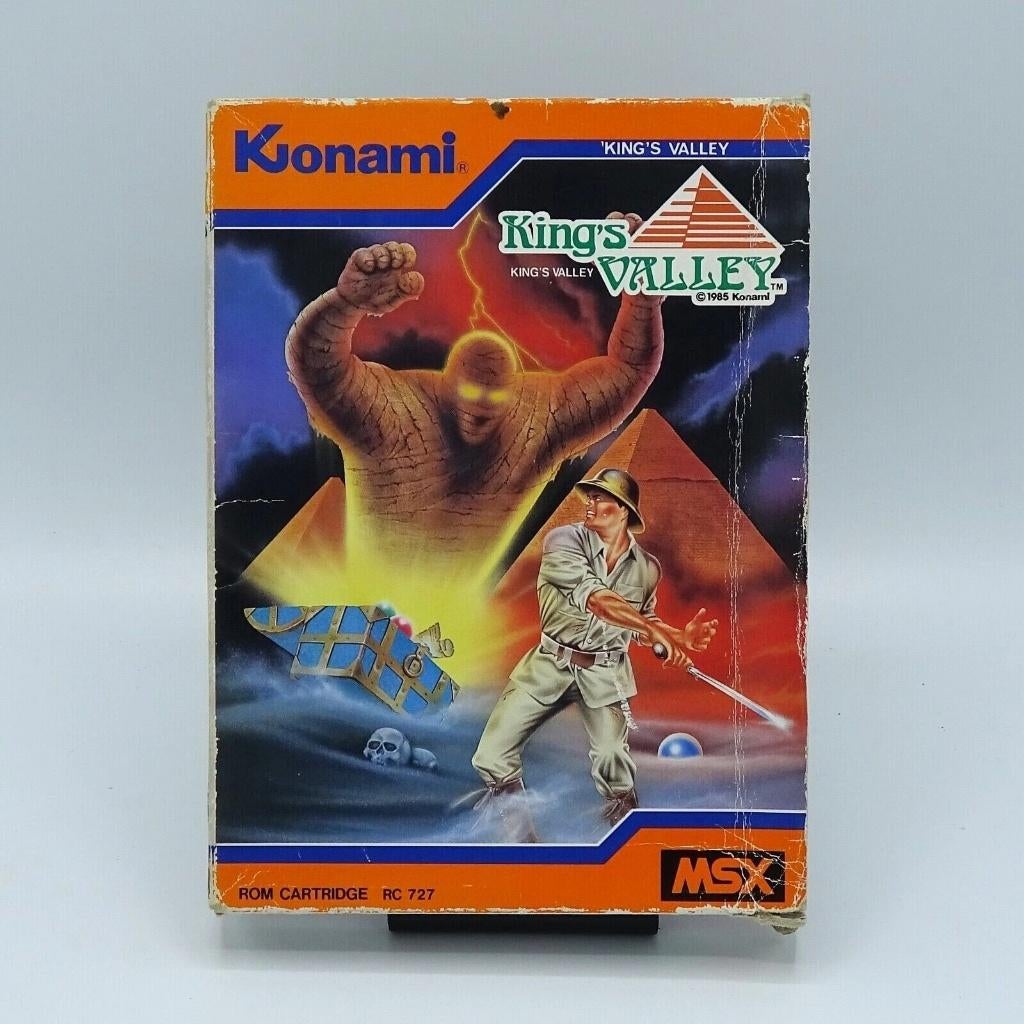 MSX Konami King's Valley, Computers en Software, Vintage Computers, Verzenden, MSX