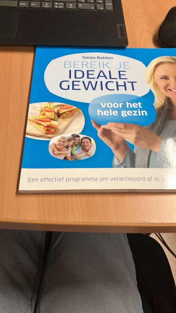 Bereik je Ideale Gewicht - Sonja Bakker (Deel 2), Boeken, Ophalen of Verzenden, Zo goed als nieuw, Dieet en Voeding, Sonja Bakker