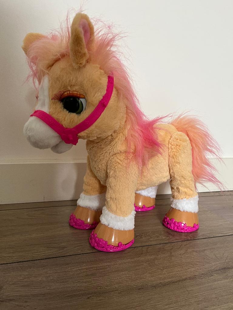 Interactieve FurReal pony, Verzamelen, Speelgoed, Zo goed als nieuw, Ophalen