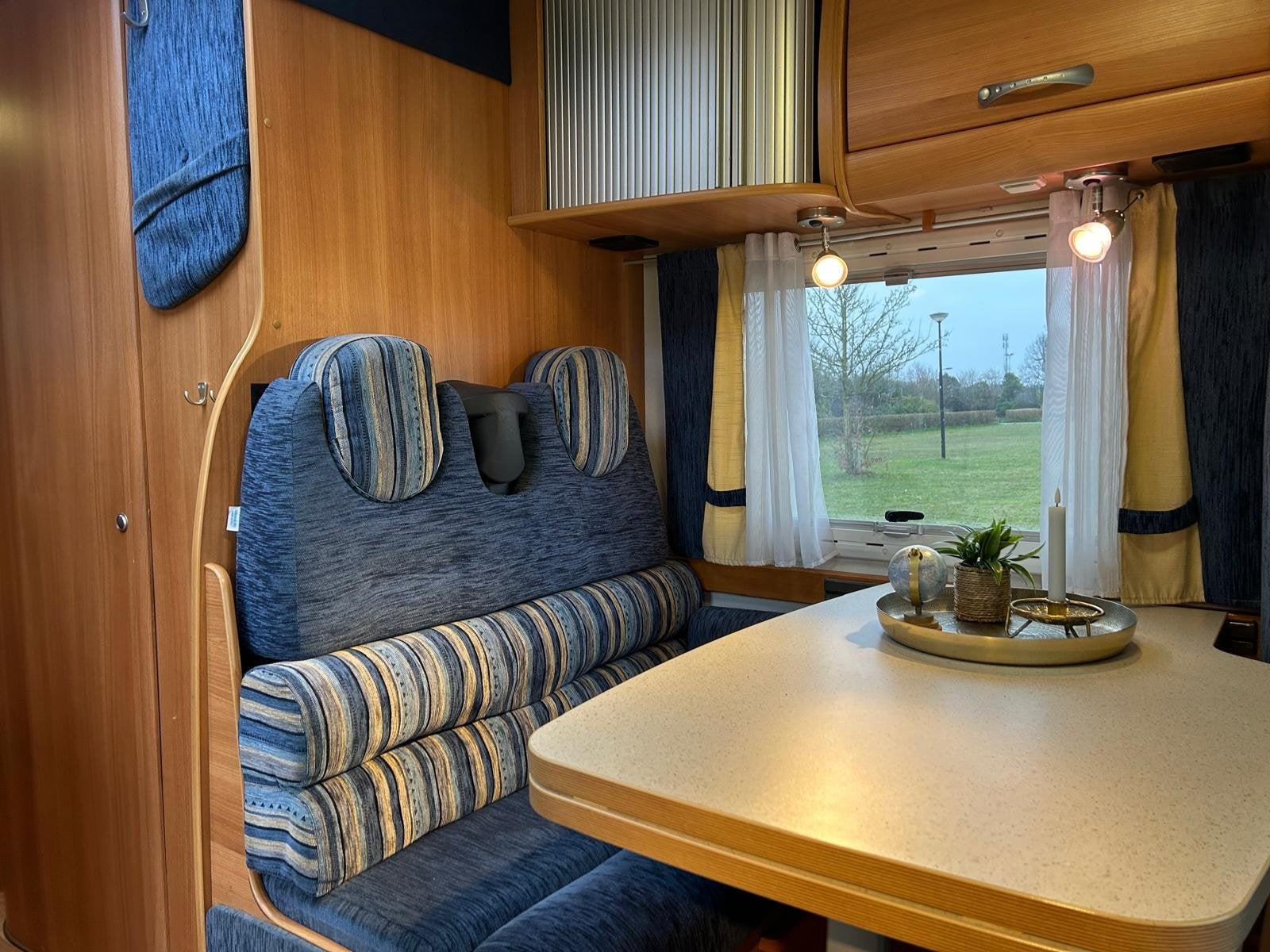 Chausson WELCOME 95 Fiat Ducato 2.3 130 PK Half integraal Ca, Caravans en Kamperen, Afzuigkap, Ringverwarming, Autoverkoop Heerenveen