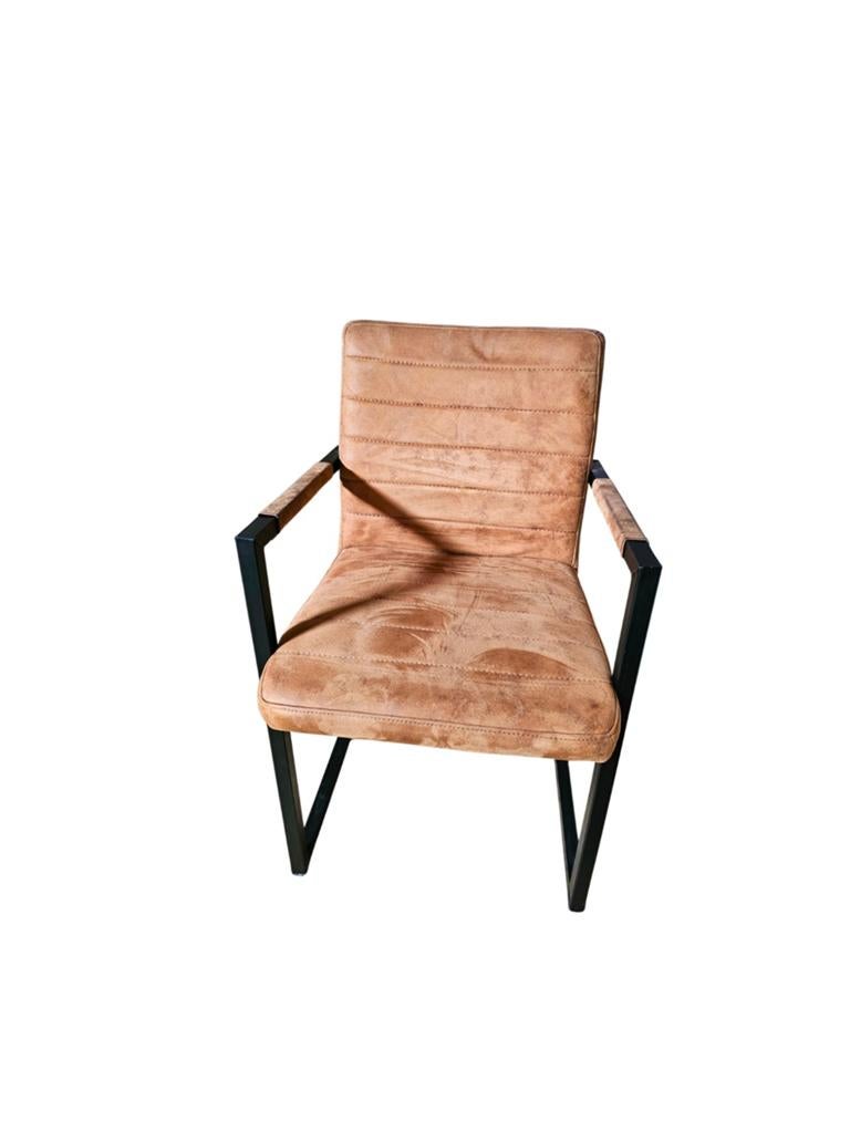 6x Eetkamerstoel, Huis en Inrichting, Ophalen, Bruin, Vijf, Zes of meer stoelen