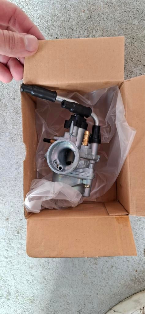 Nieuwe Dmp minarelli 17.5mm carburateur, Ophalen of Verzenden, Carburateur