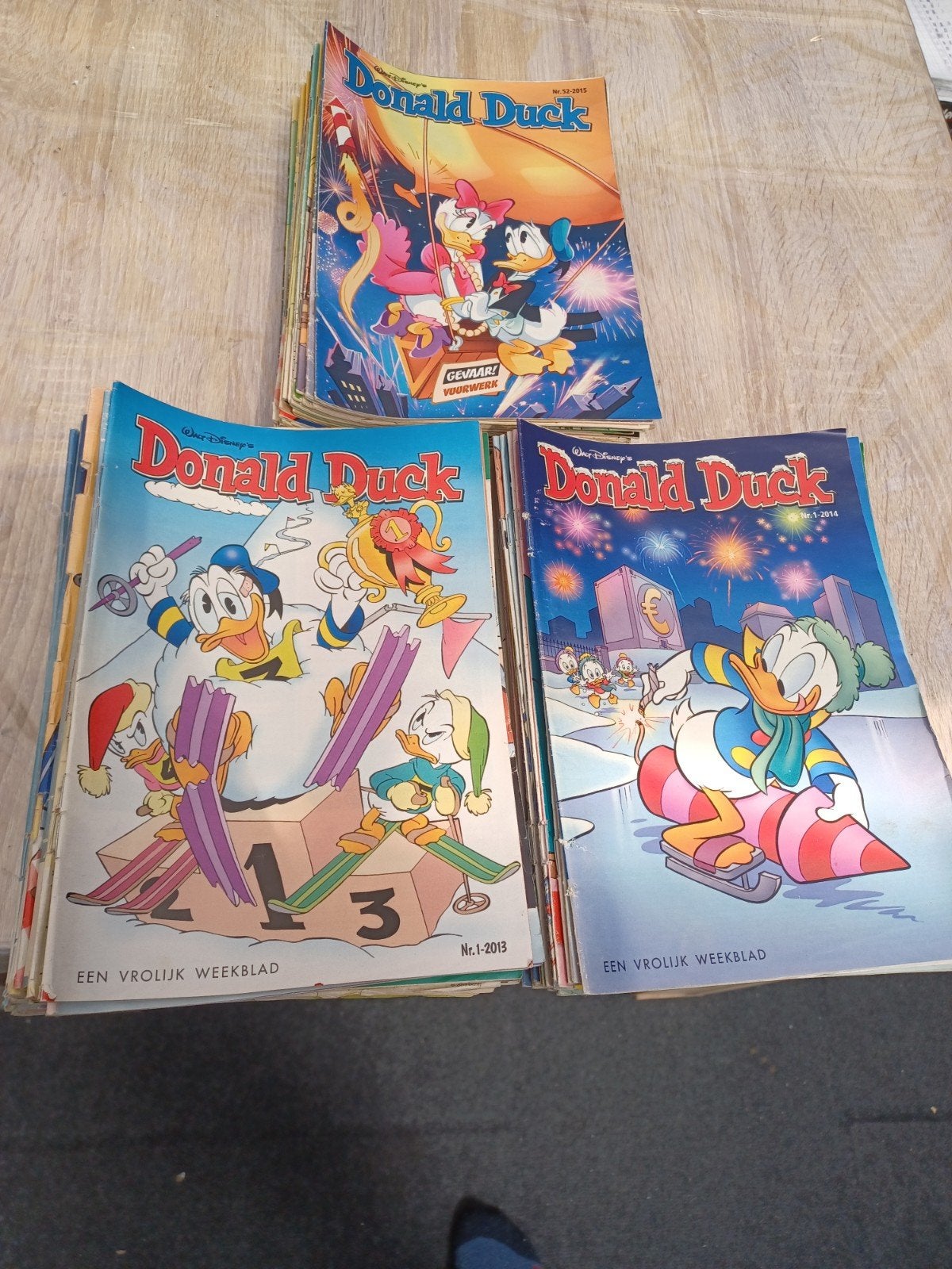 Donald duck jaargangen, Complete serie of reeks, Ophalen of Verzenden, Zo goed als nieuw