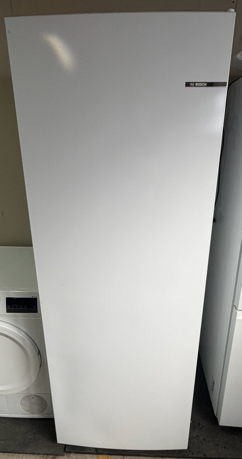 Bosch vriezer groot GSN58AWCV No Frost 366 Liter, Vrieskast, Zo goed als nieuw, 160 cm of meer, Ophalen of Verzenden