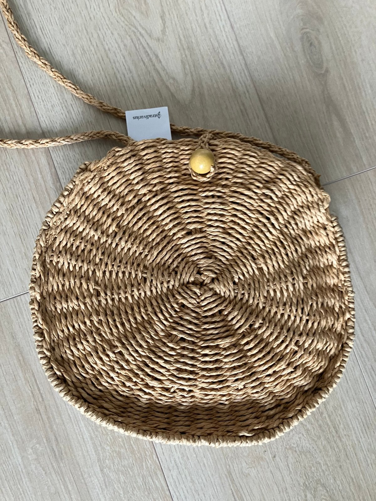Stradivarius Dames Tas, Ophalen of Verzenden, Nieuw, Beige, Schoudertasje