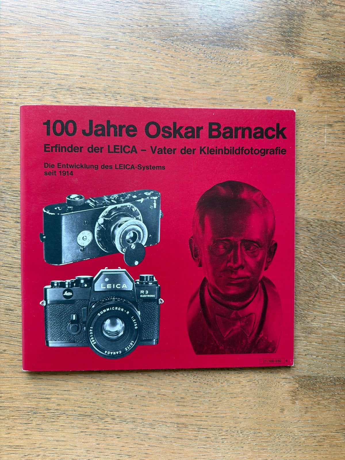100 Jaar Oskar Barnack: Leica Fotografie Geschiedenis, Ophalen of Verzenden, Zo goed als nieuw, Fotografie algemeen