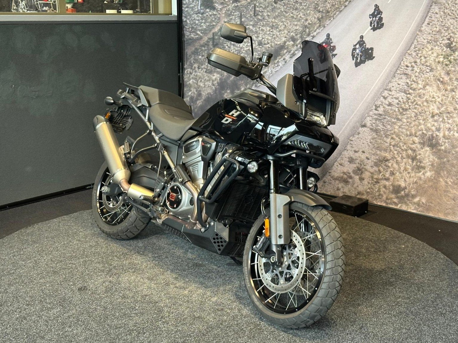 Harley-Davidson PAN AMERICA S SPOKE ADAPTIVE (bj 2021), Motoren, Motoren | Harley-Davidson, Bedrijf, Toermotor