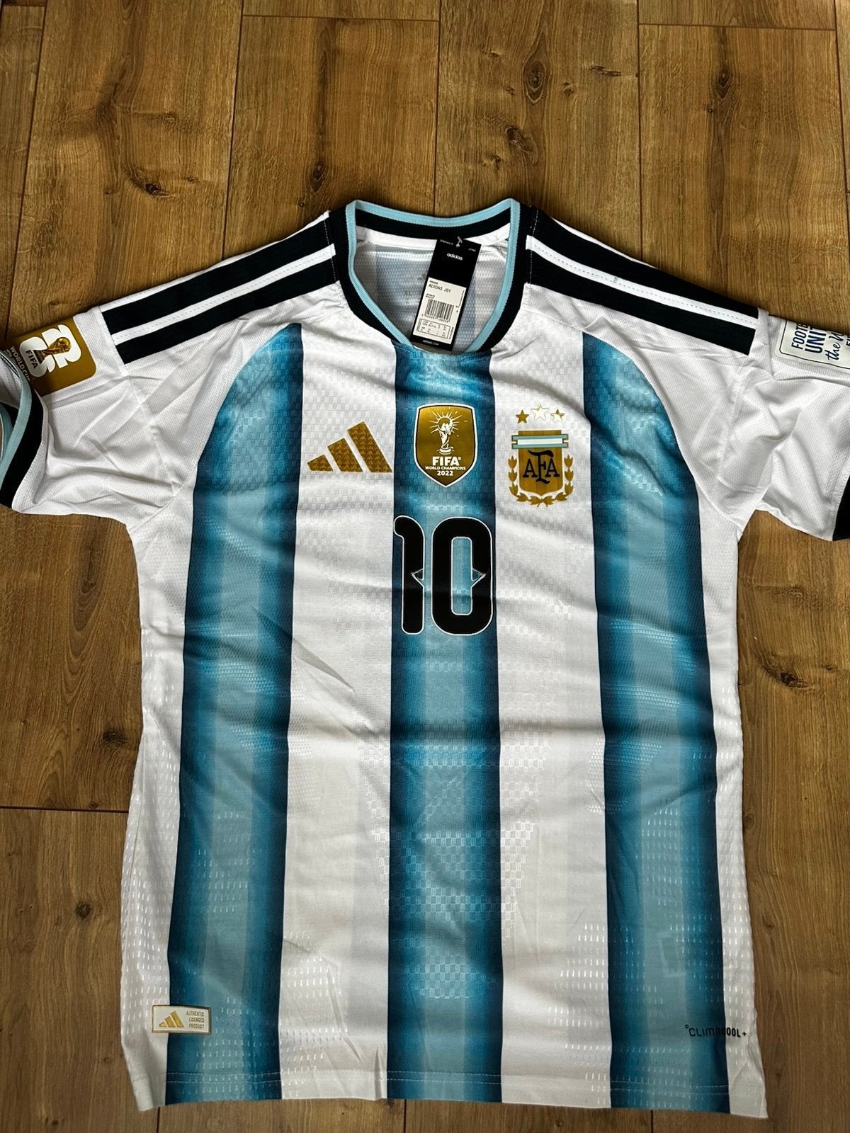 Messi Argentinië WK 2026 Shirt  Maat XL- Nieuw met labels, Maat XL, Ophalen of Verzenden, Zo goed als nieuw, Shirt