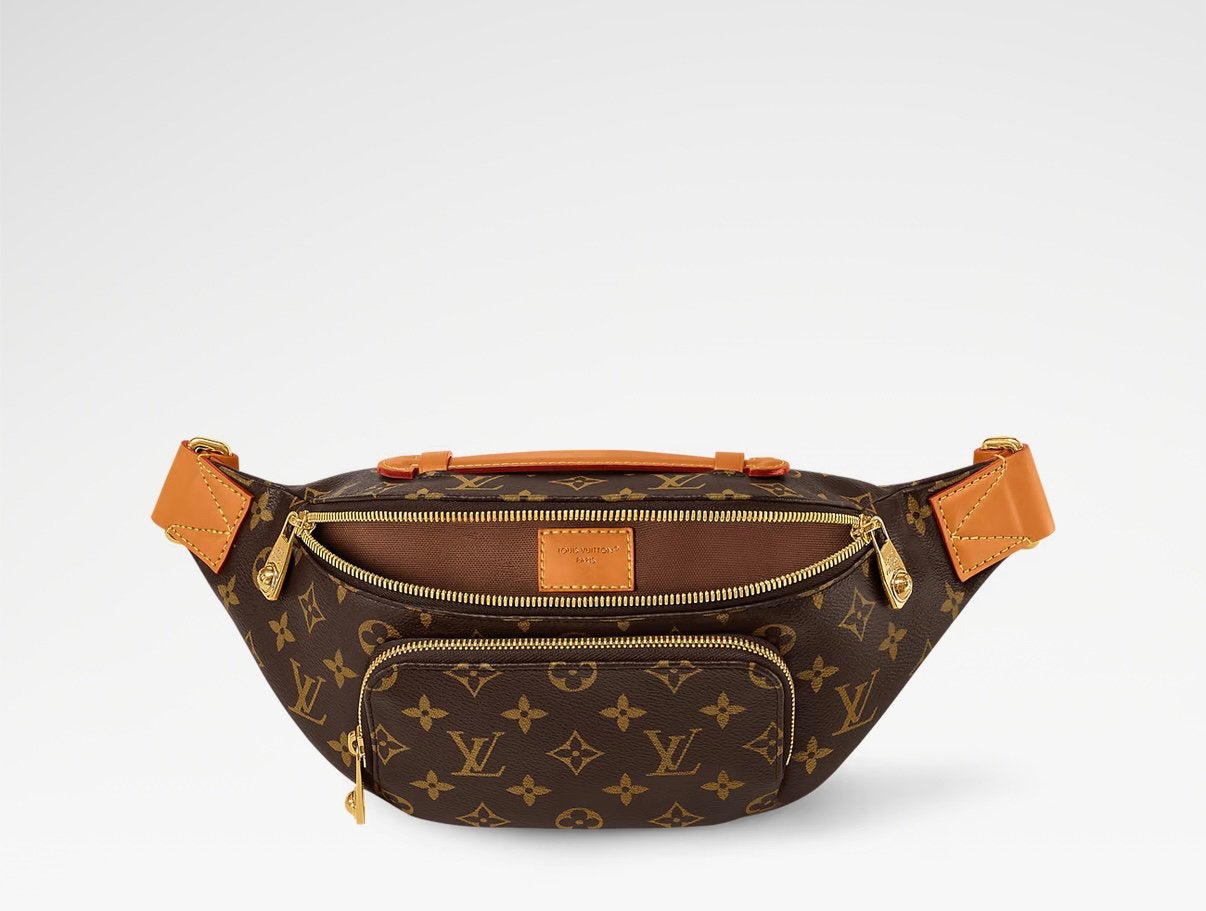Louis Vuitton Rush Bumbag, Ophalen of Verzenden, Zo goed als nieuw, Zwart