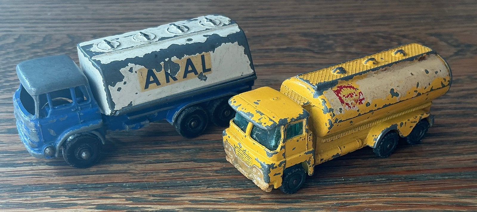 Oude Lesney en Husky vrachtwagen zie omschrijving vanaf 1,75, Ophalen, Gebruikt