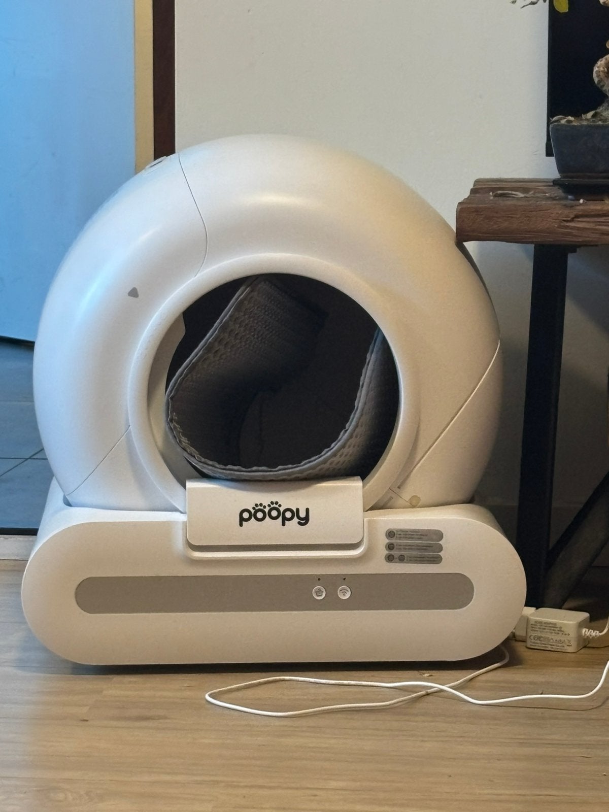 Poopy nano 3 - zelfreinigende kattenbak - gloednieuw, Dieren en Toebehoren, Ophalen, Zo goed als nieuw