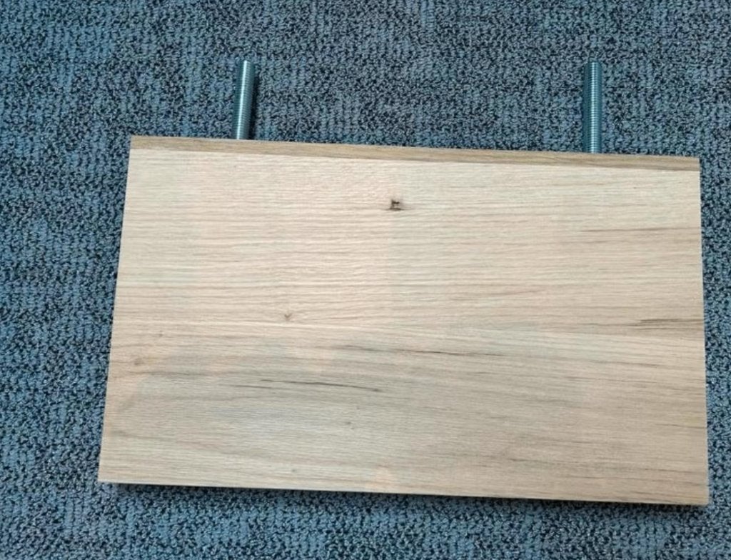 Eiken wandplank, Ophalen of Verzenden, Nieuw